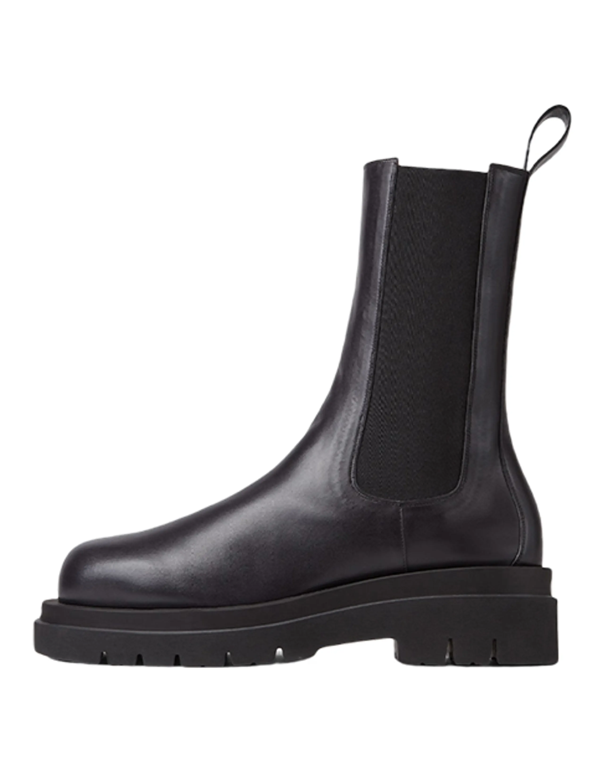 Bottega Veneta Slip-On Lug Ankle Boots Women's