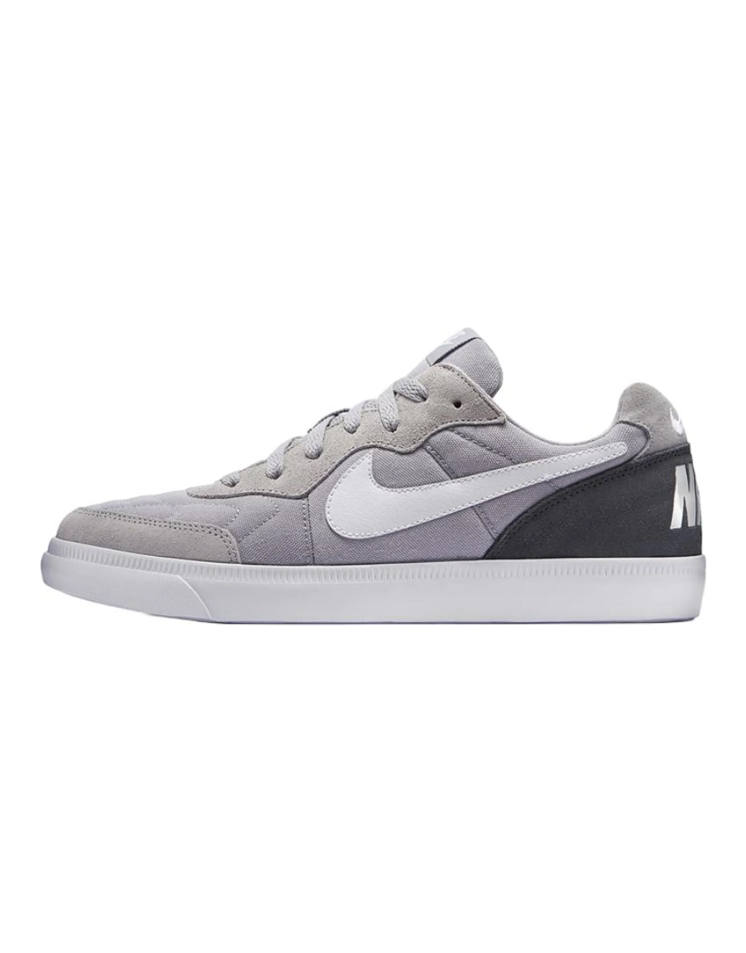 Nike Tiempo Trainer Wear resistant And Lightweight Low Top Skateboard Shoes Men's Gray