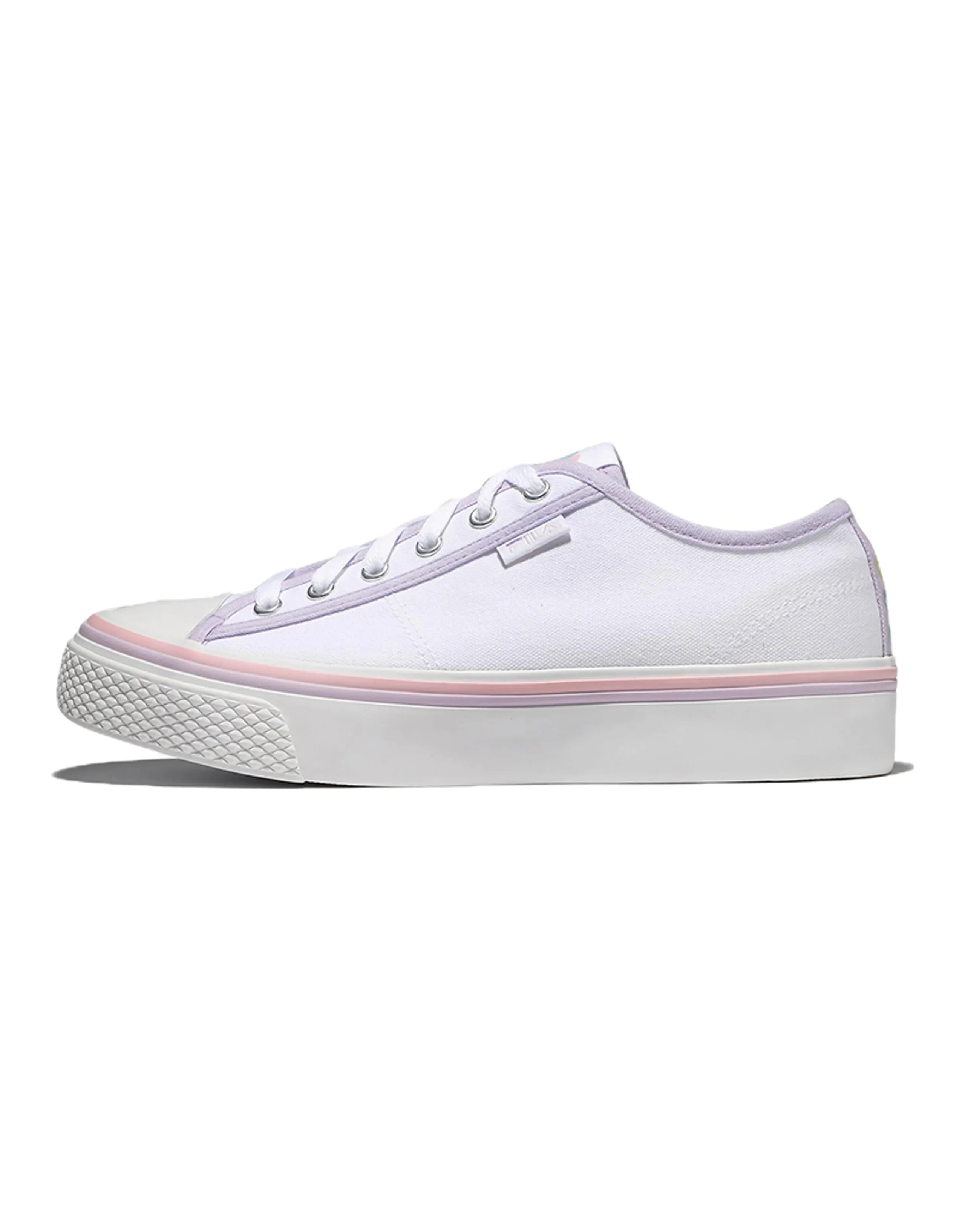 FILA Low Top Sneakers V Day Collection 'White Purple'