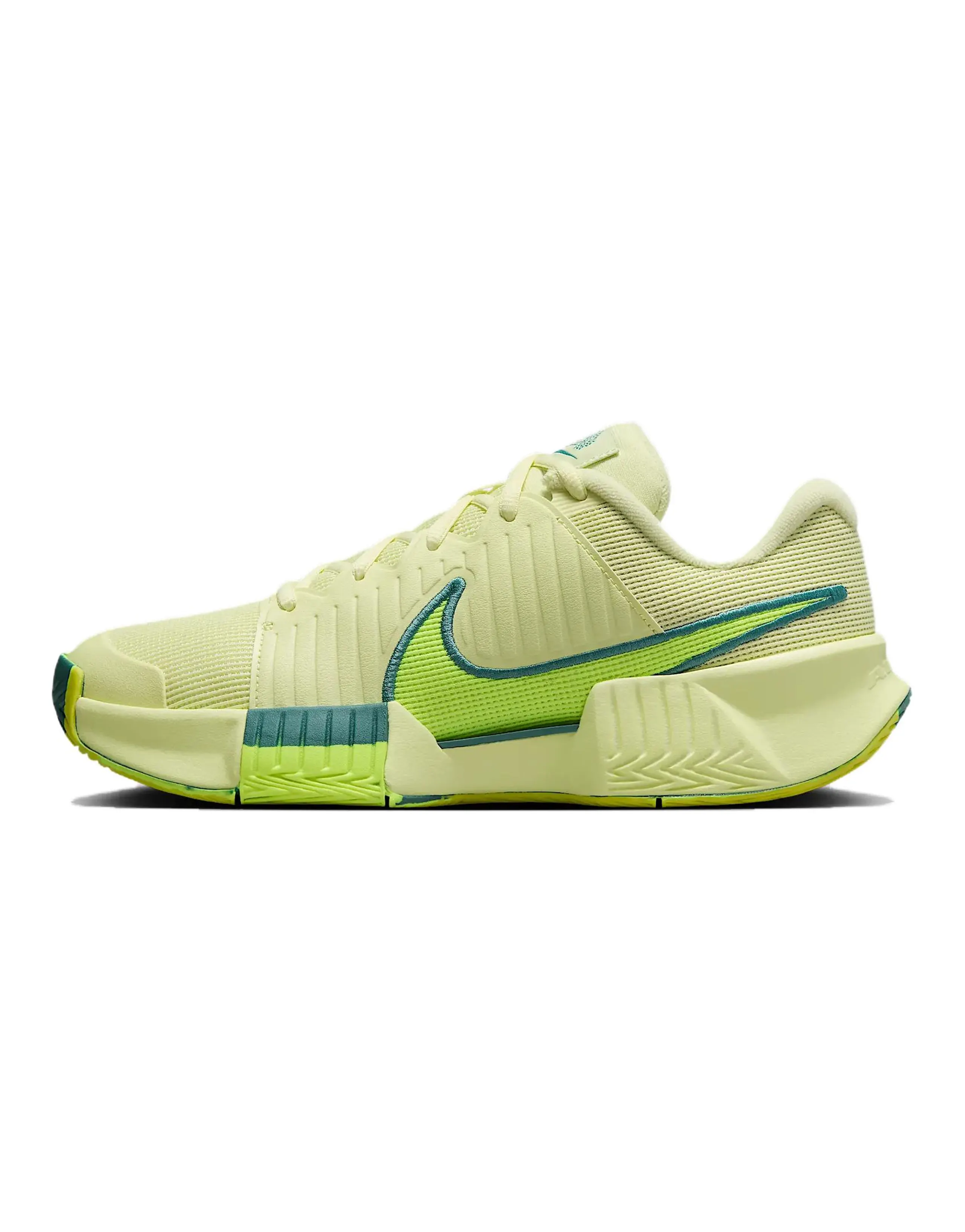 Nike GP Challenge Pro Anti-Slip Wear-Resistant Low-Top Tennis Shoes Women's Green