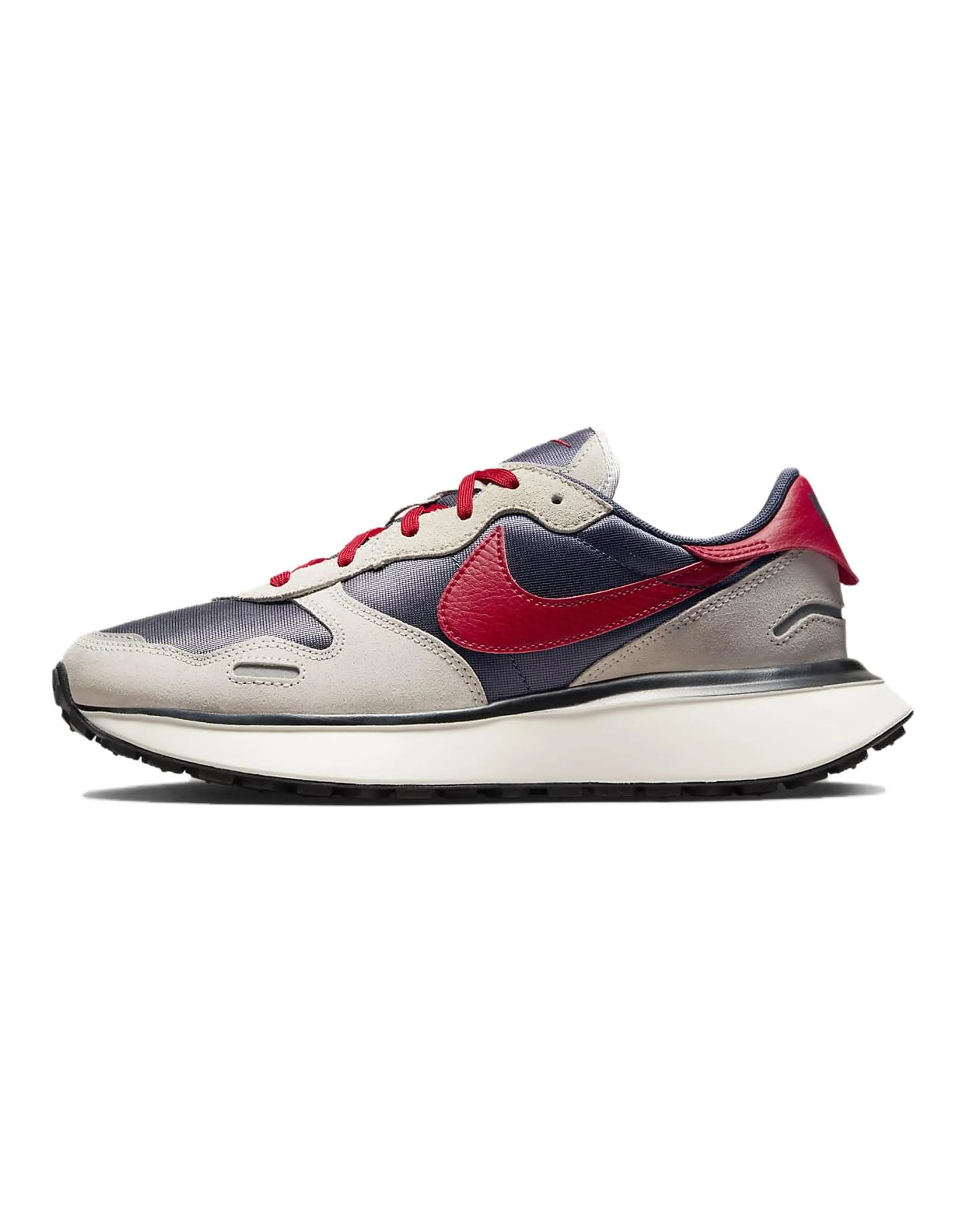 Nike Phoenix Waffle 'Thunder Blue Grey Red' Women's