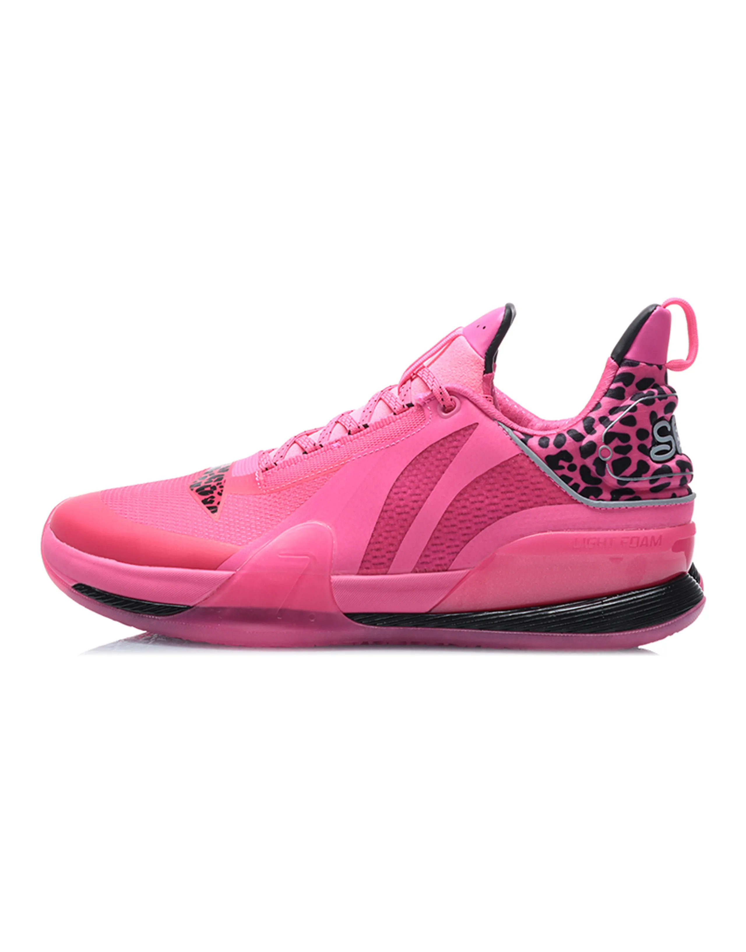 CBA X LINING Speed VII Premium - Pink Leopard