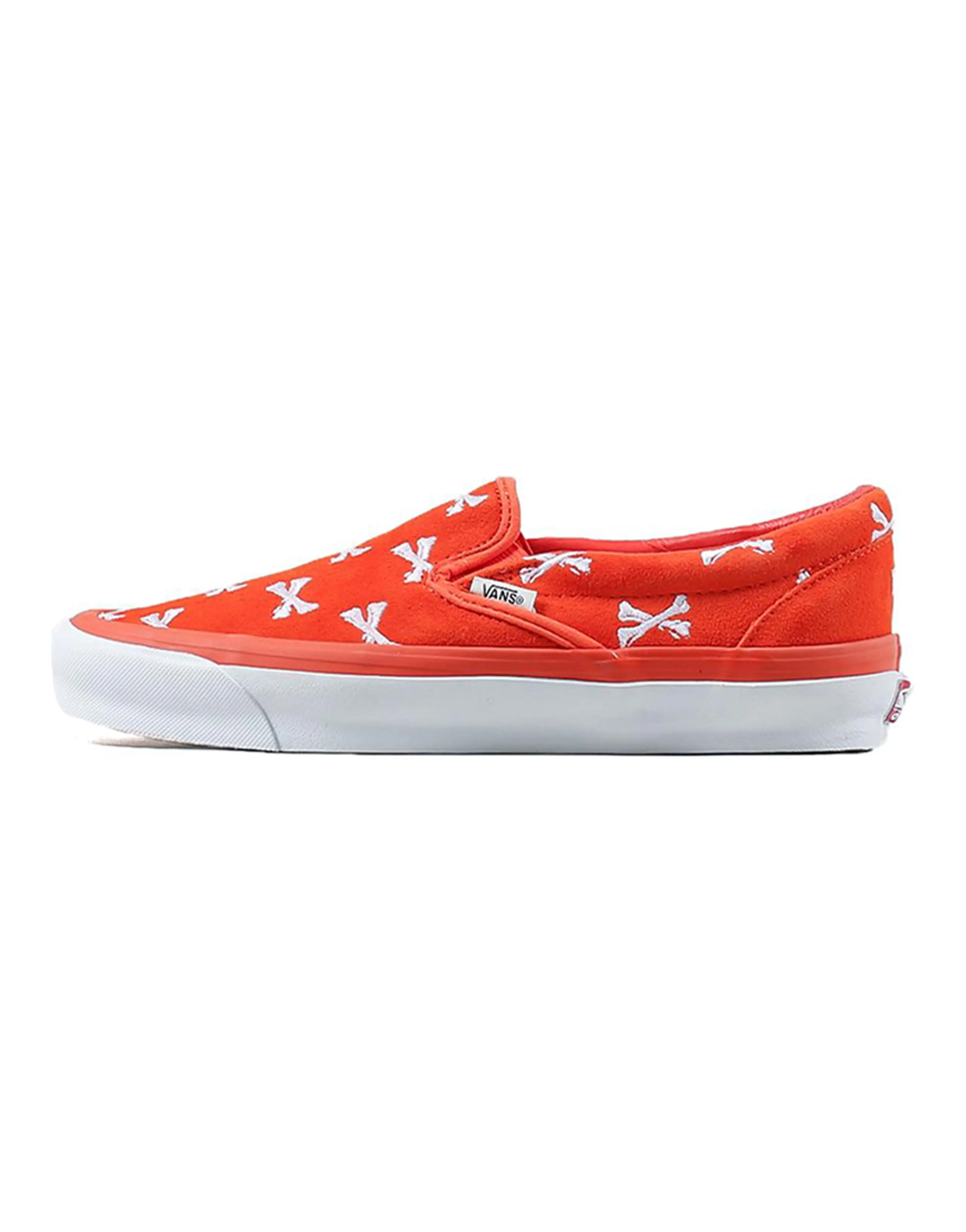 Vans Wtaps X Vans Og Classic Slip On Lx 'Bones   Orange'