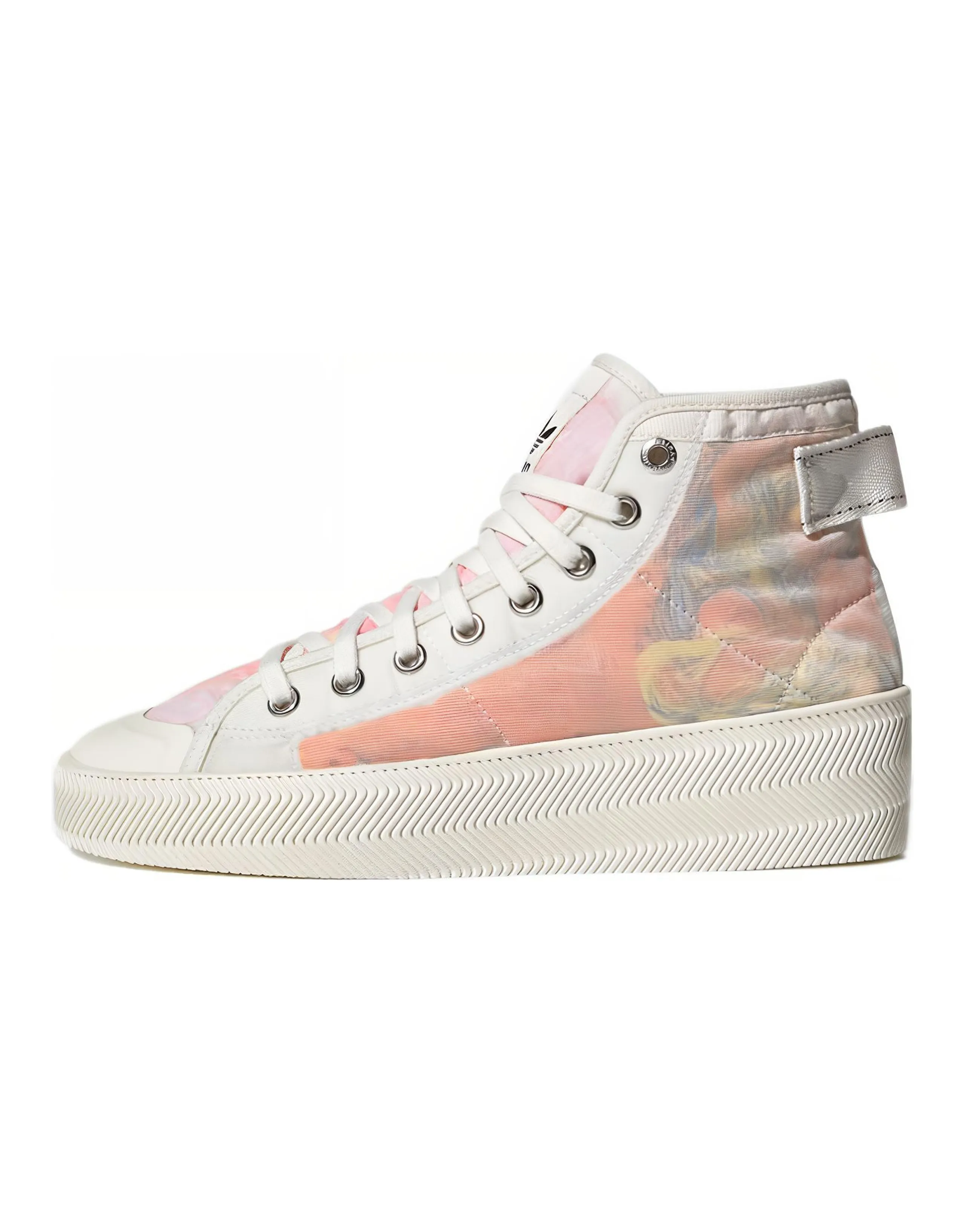 Adidas Originals X Parley Nizza Hi 'Pink Orange'