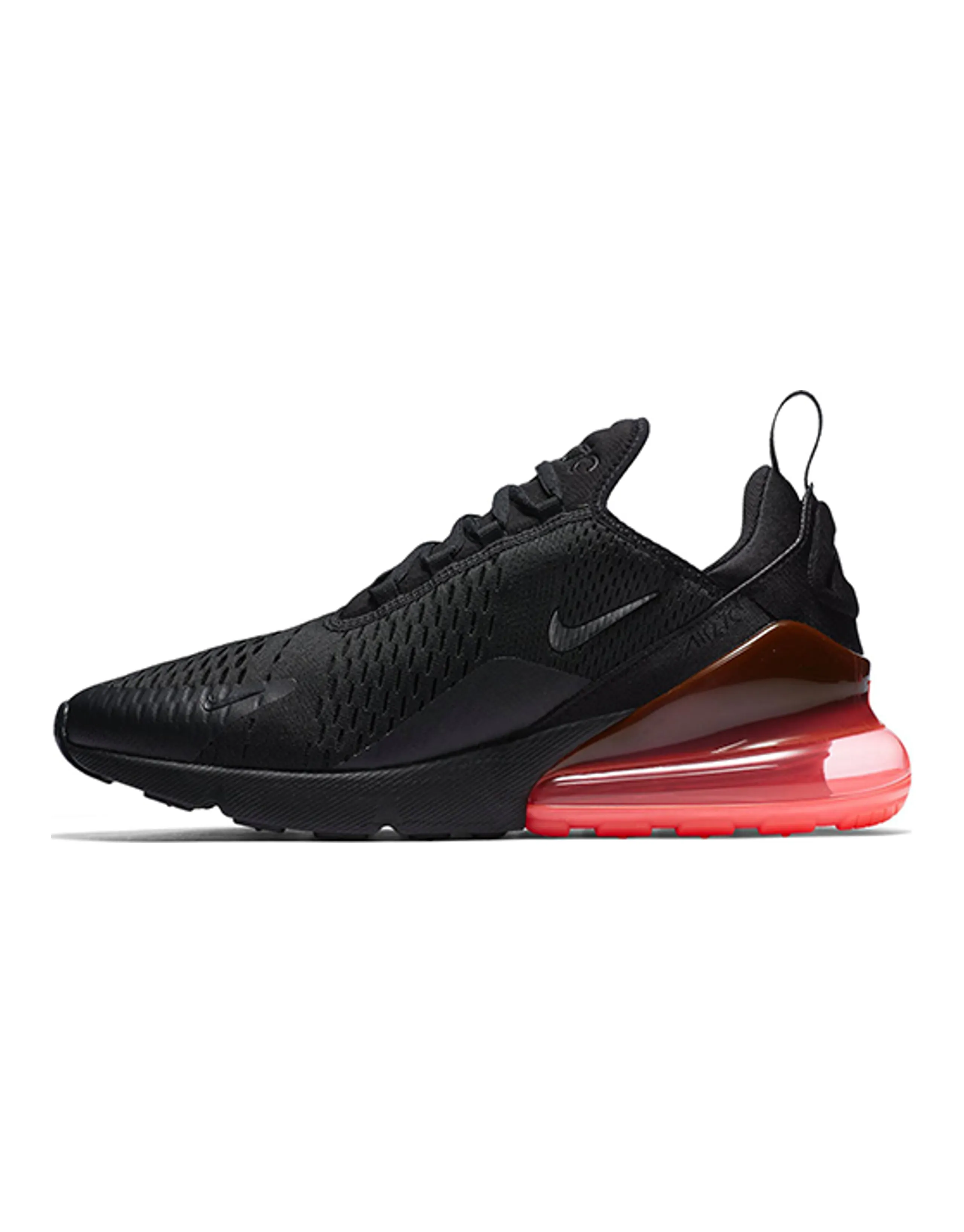 Nike Air Max 270 Black Hot Punch