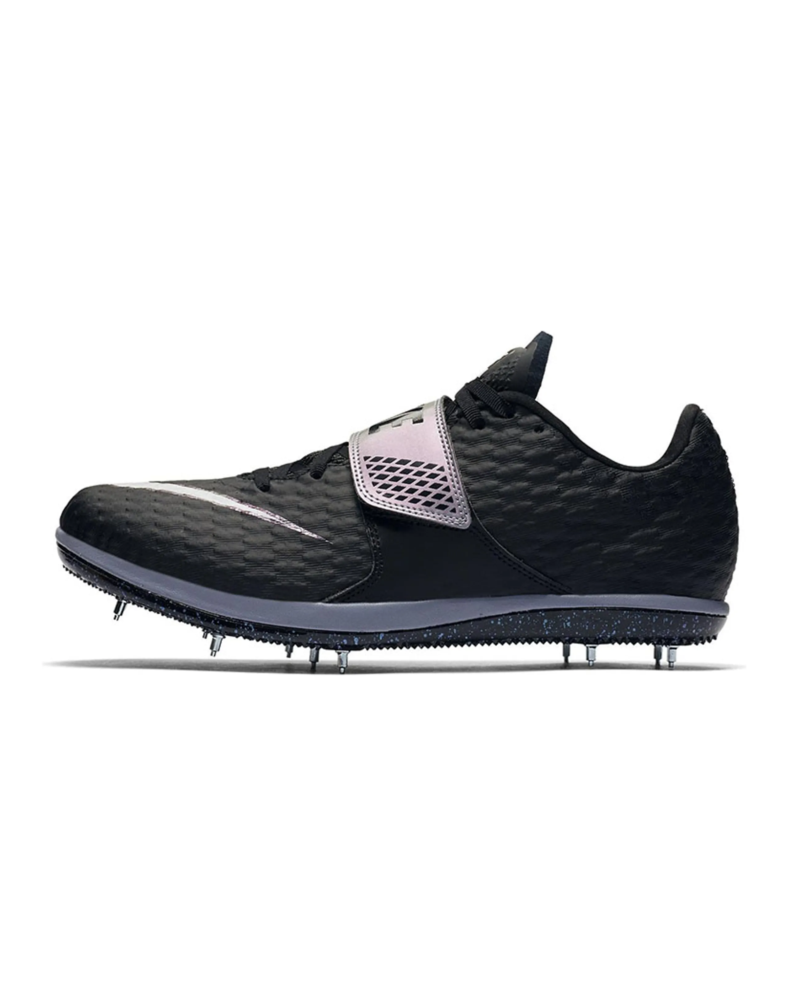 Nike High Jump Elite 'Black Indigo Fog Speckled'