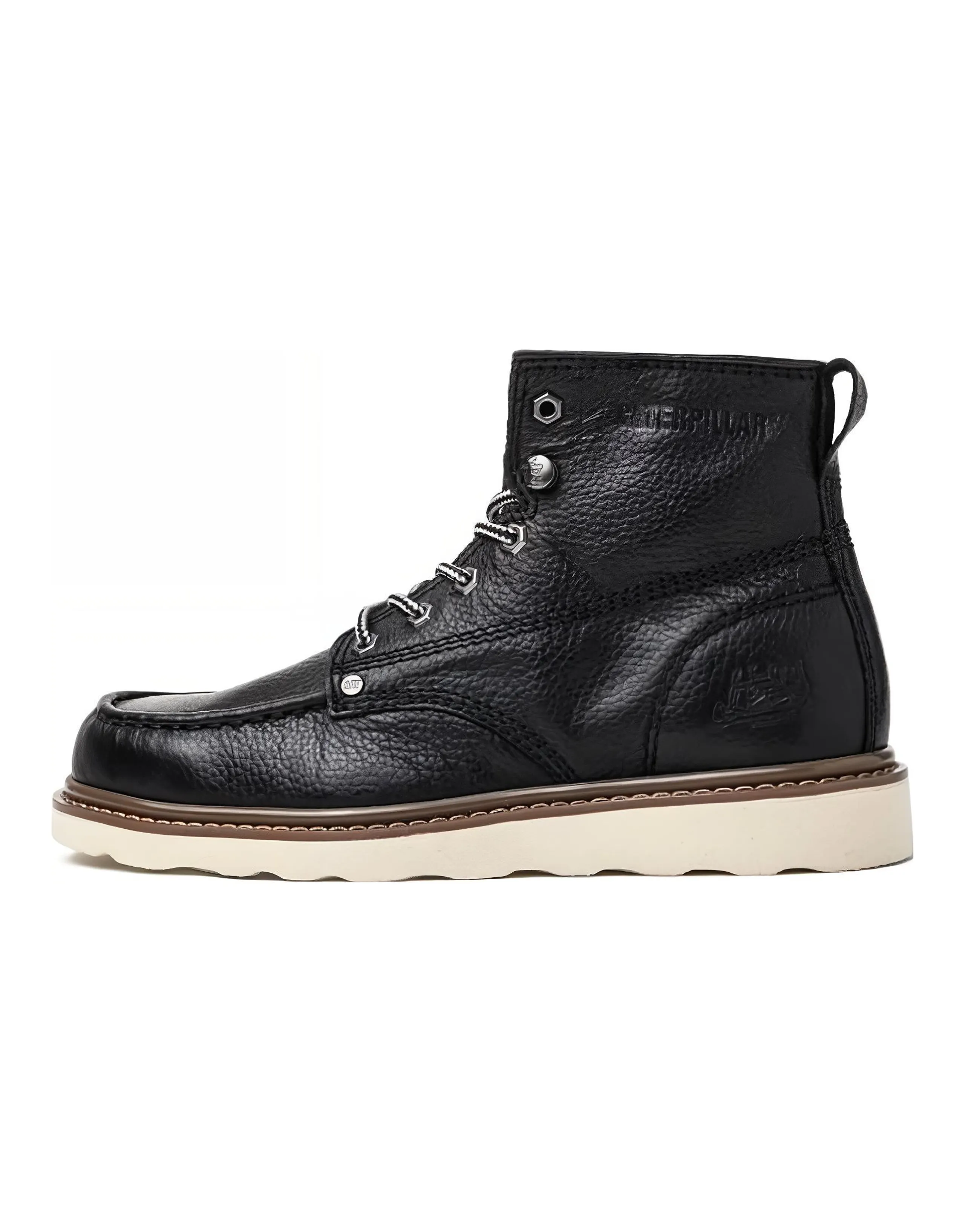 CAT Glenrock Mid Ankle-Length Outdoor Boots Men's Black
