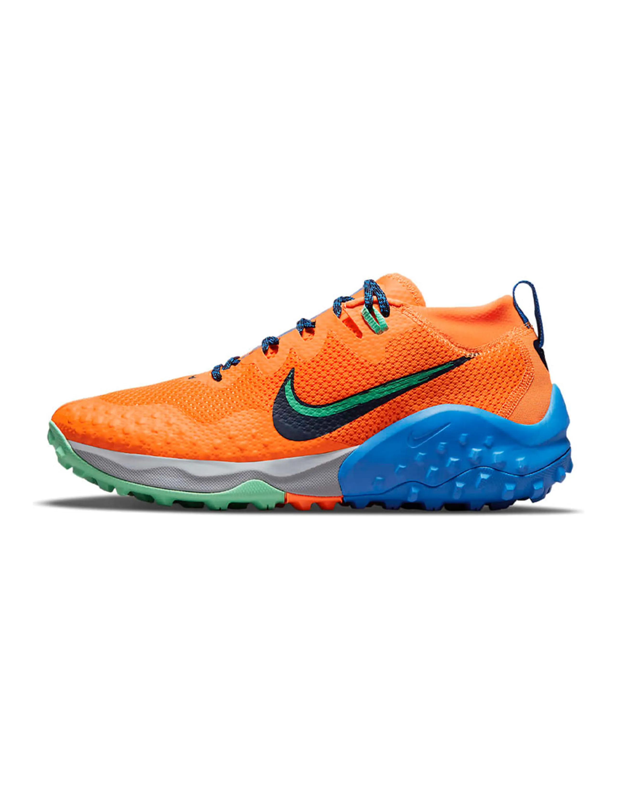 Nike Wildhorse 7 Team Orange Signal Blue