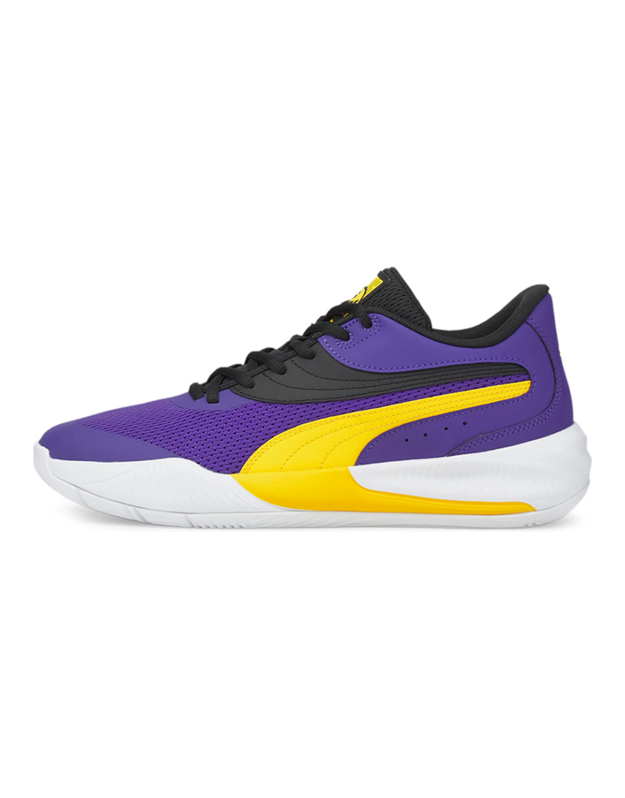 Puma Triple Basketball 'Prism Violet Spectra Yellow'