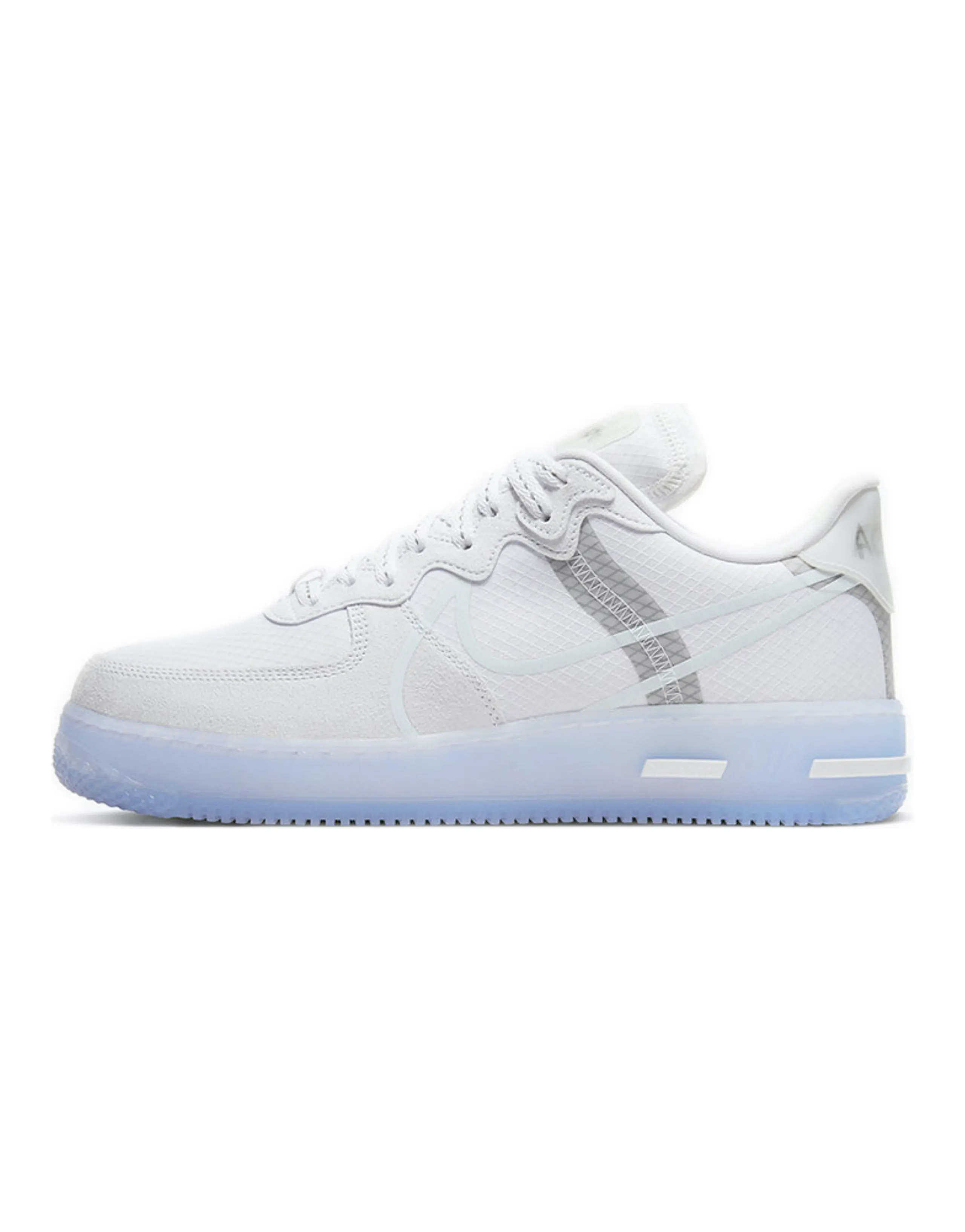 Nike Air Force 1 React White Light Bone