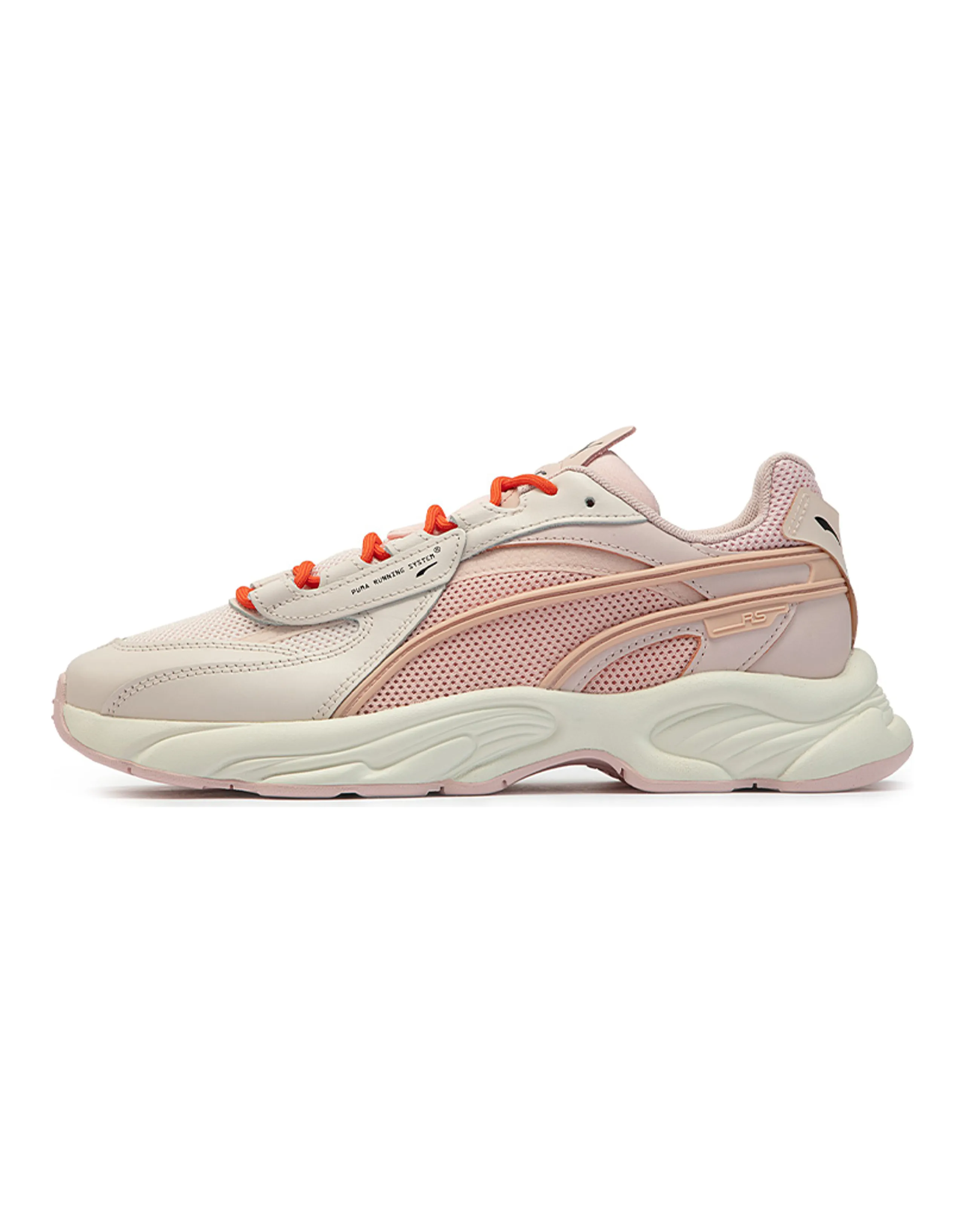 PUMA Rs Connect Athleisure Casual Sports Shoe Unisex Beige Pink