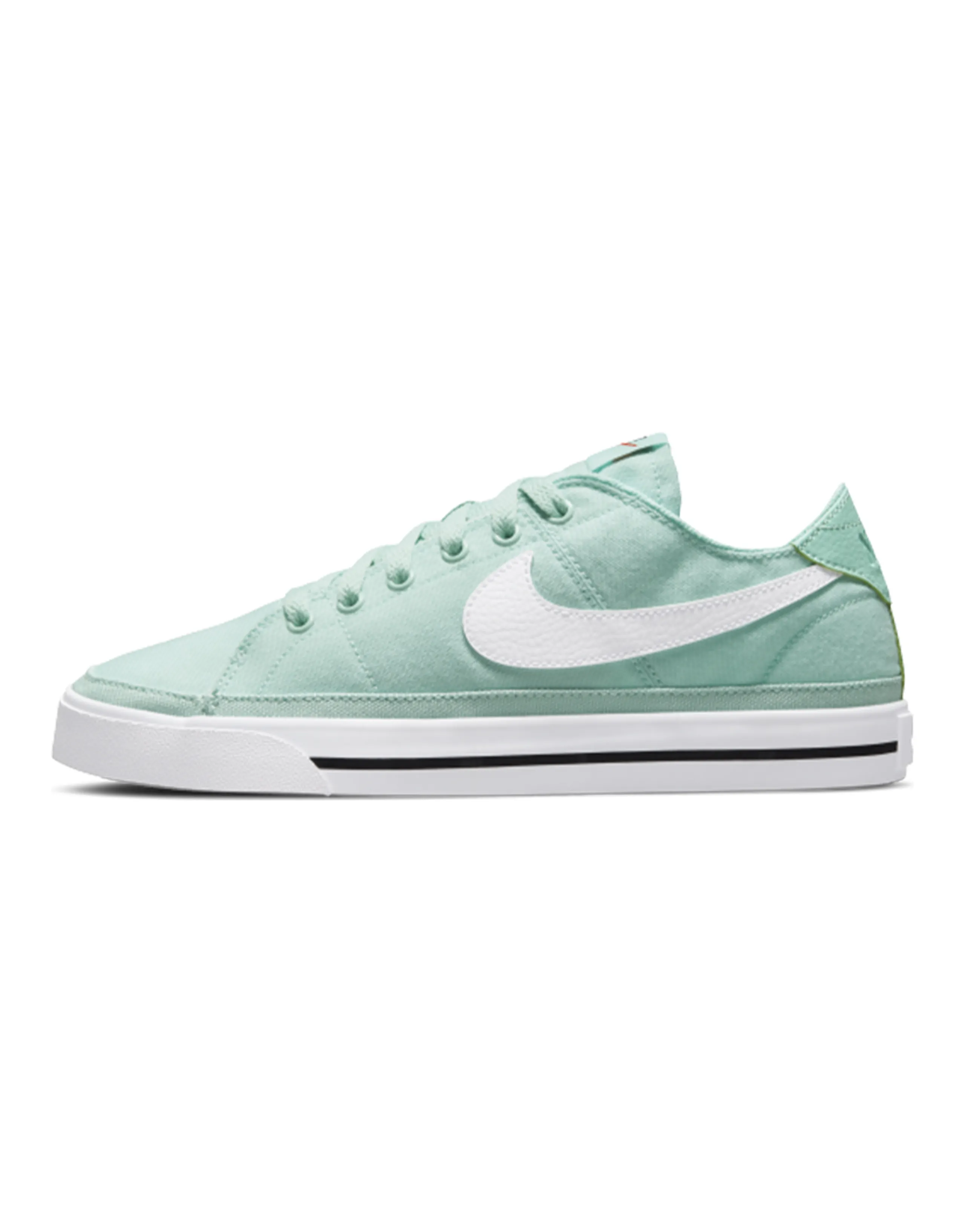 Nike Court Legacy Cnvs For Green Women's