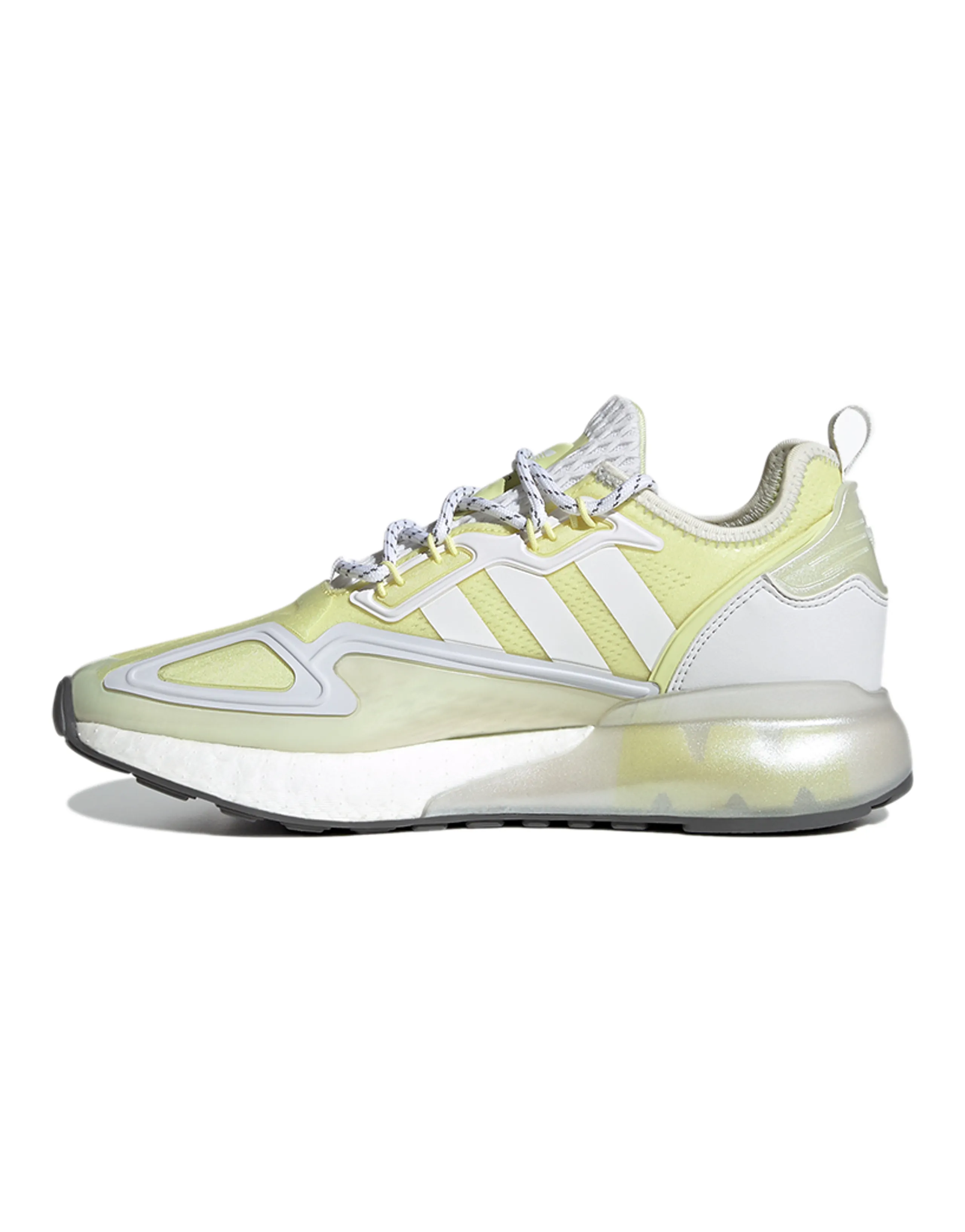 Adidas Originals Zx 2K Boost White Yellow Tint Women's