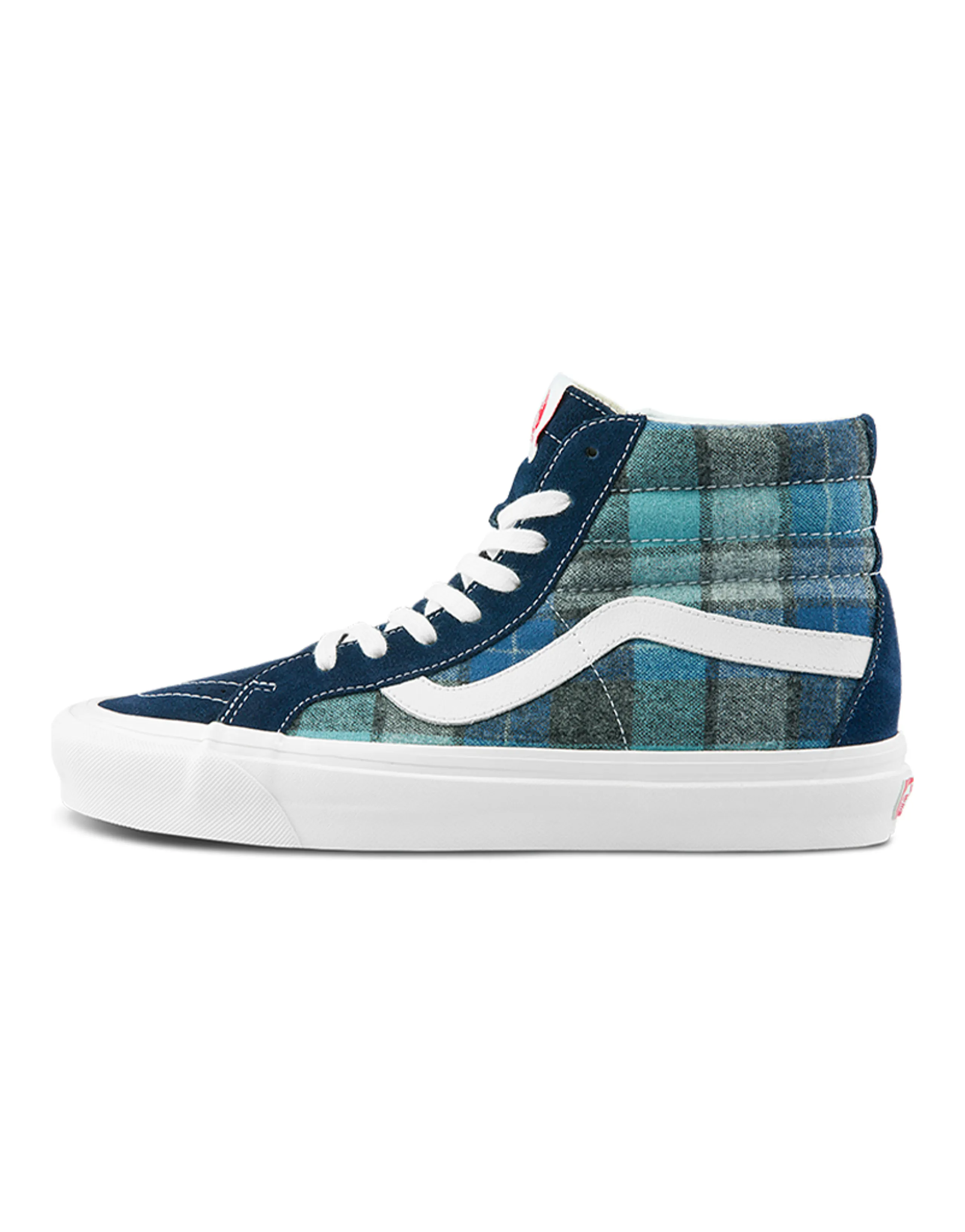Sk8 Pendleton X Vans -Hi 38 Dx 'Anaheim Factory - Beach Boy Plaid'