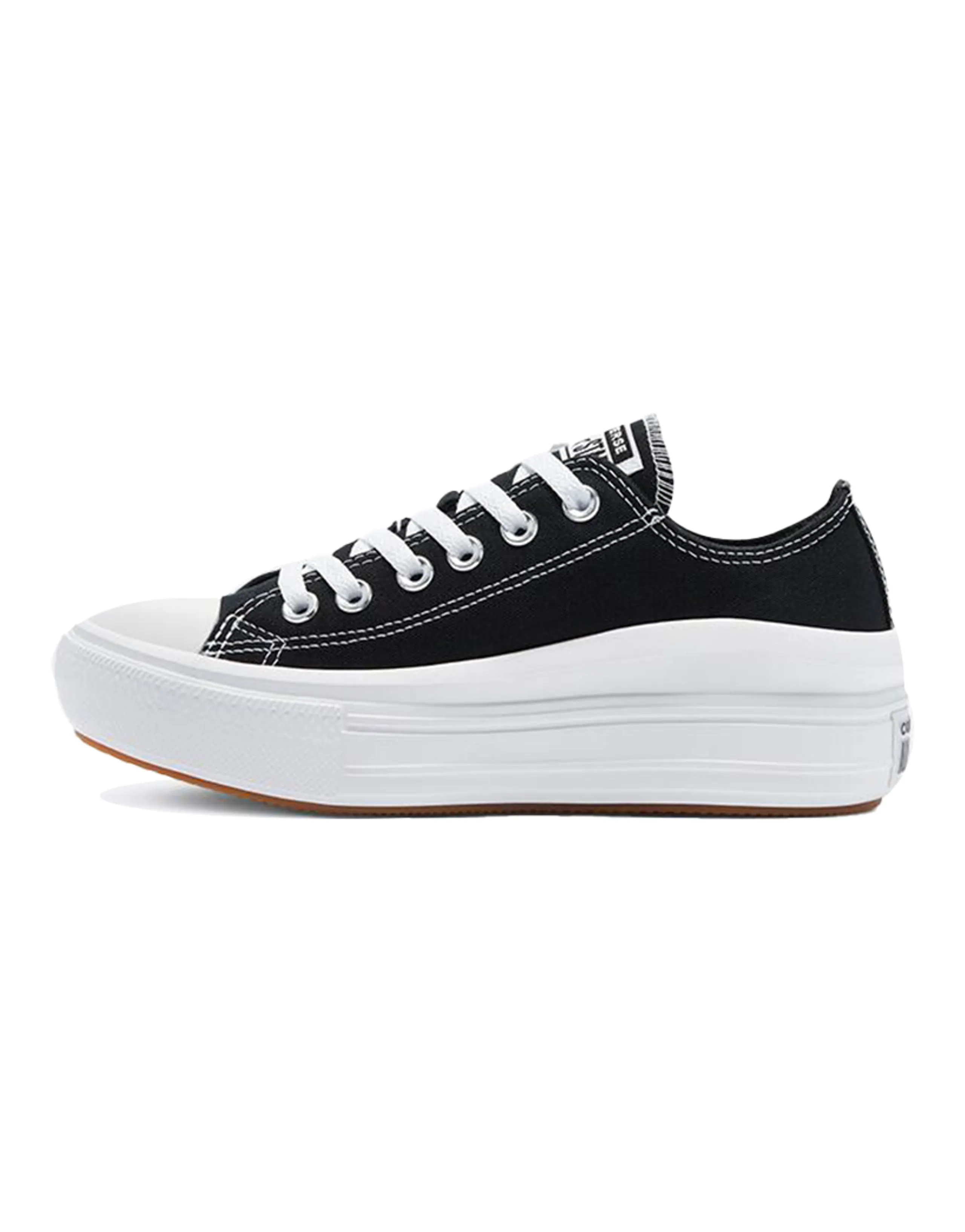 Converse Chuck Taylor All Star Move Ox Black White Women's