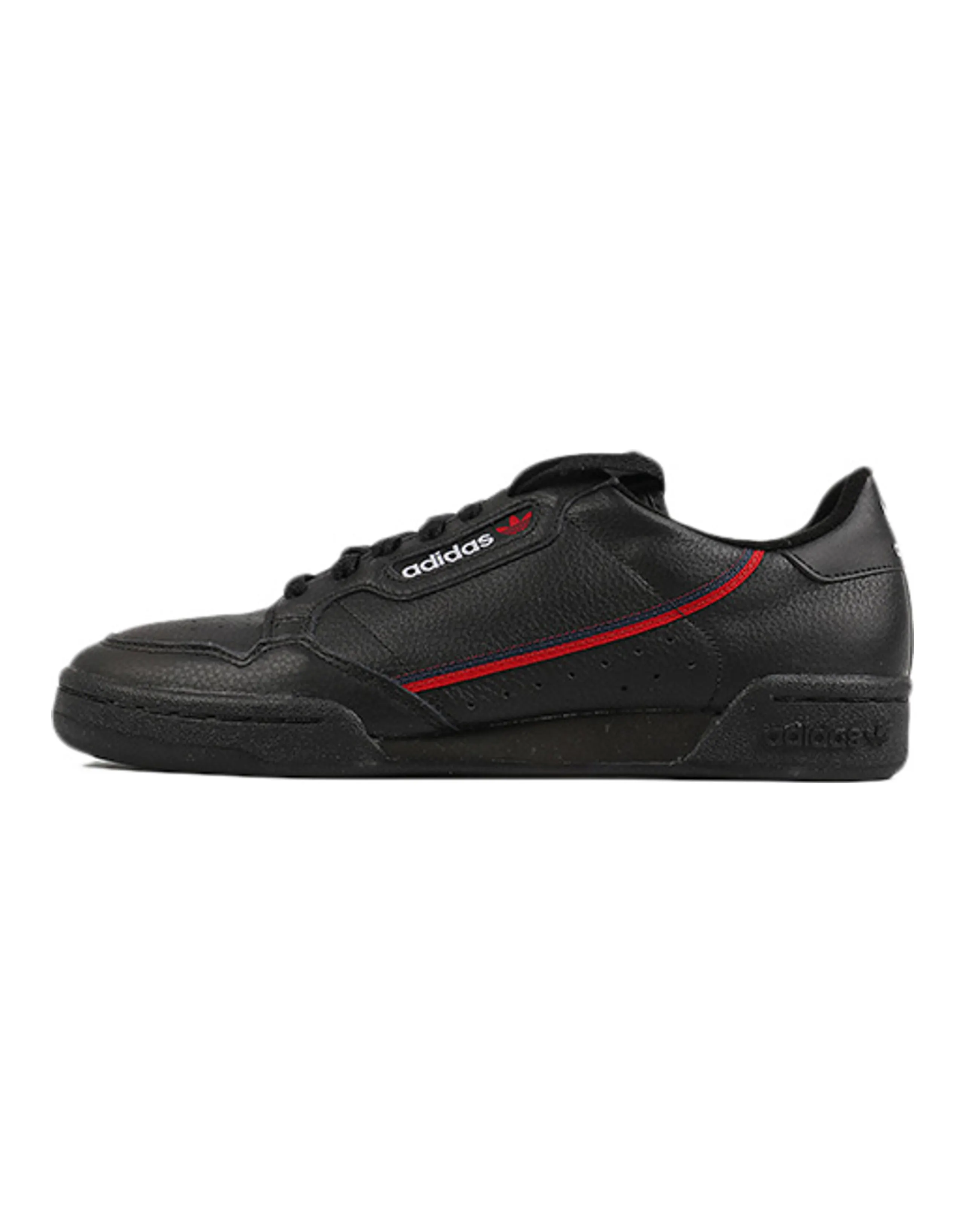 Adidas Originals Continental 80 Black Scarlet Red