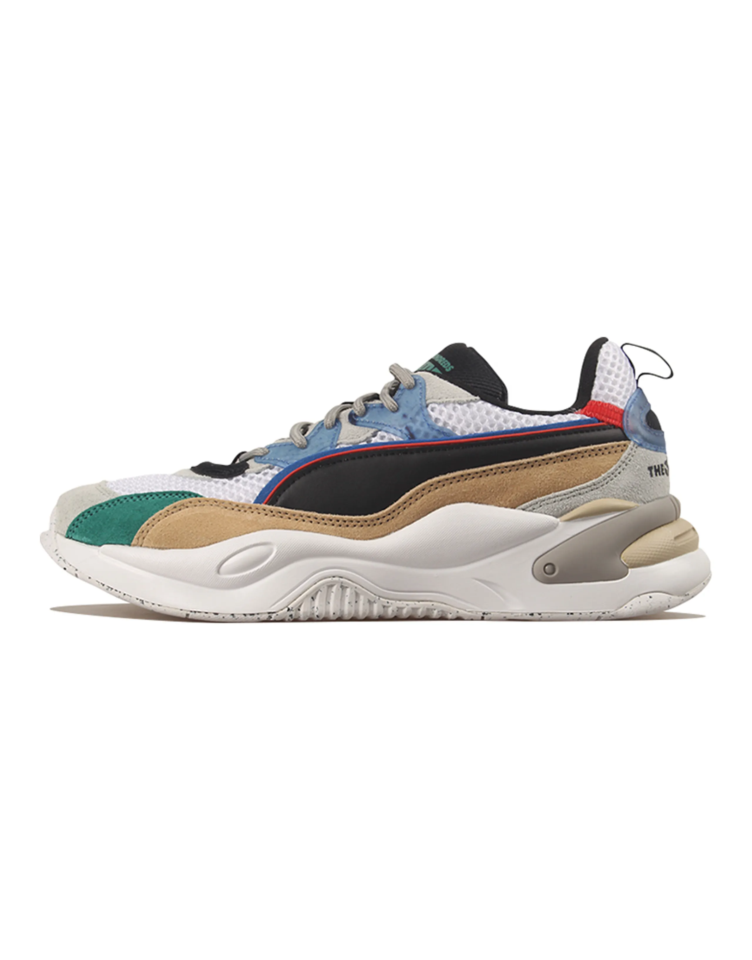PUMA The Hundreds X RS 2K 'White Asparagus'