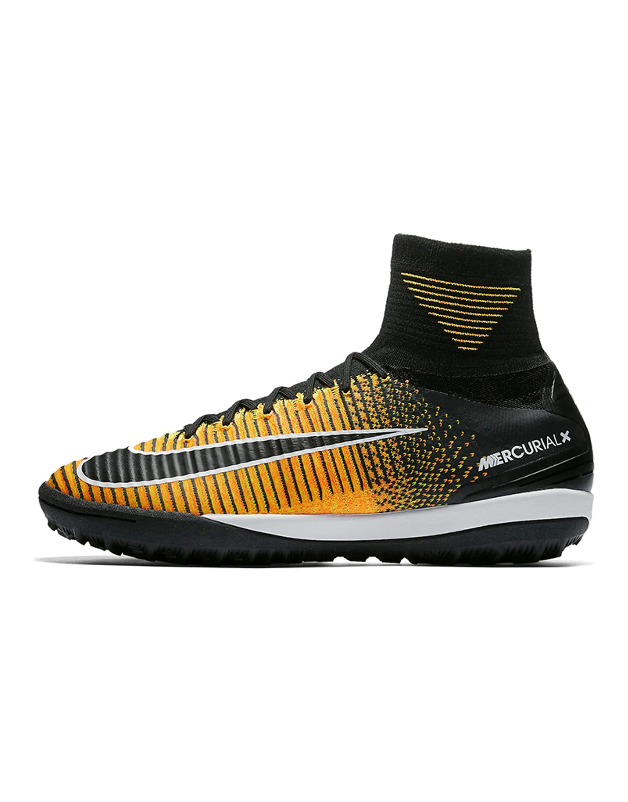 Nike MercurialX Proximo Ii Df Tf 'Black Yellow'