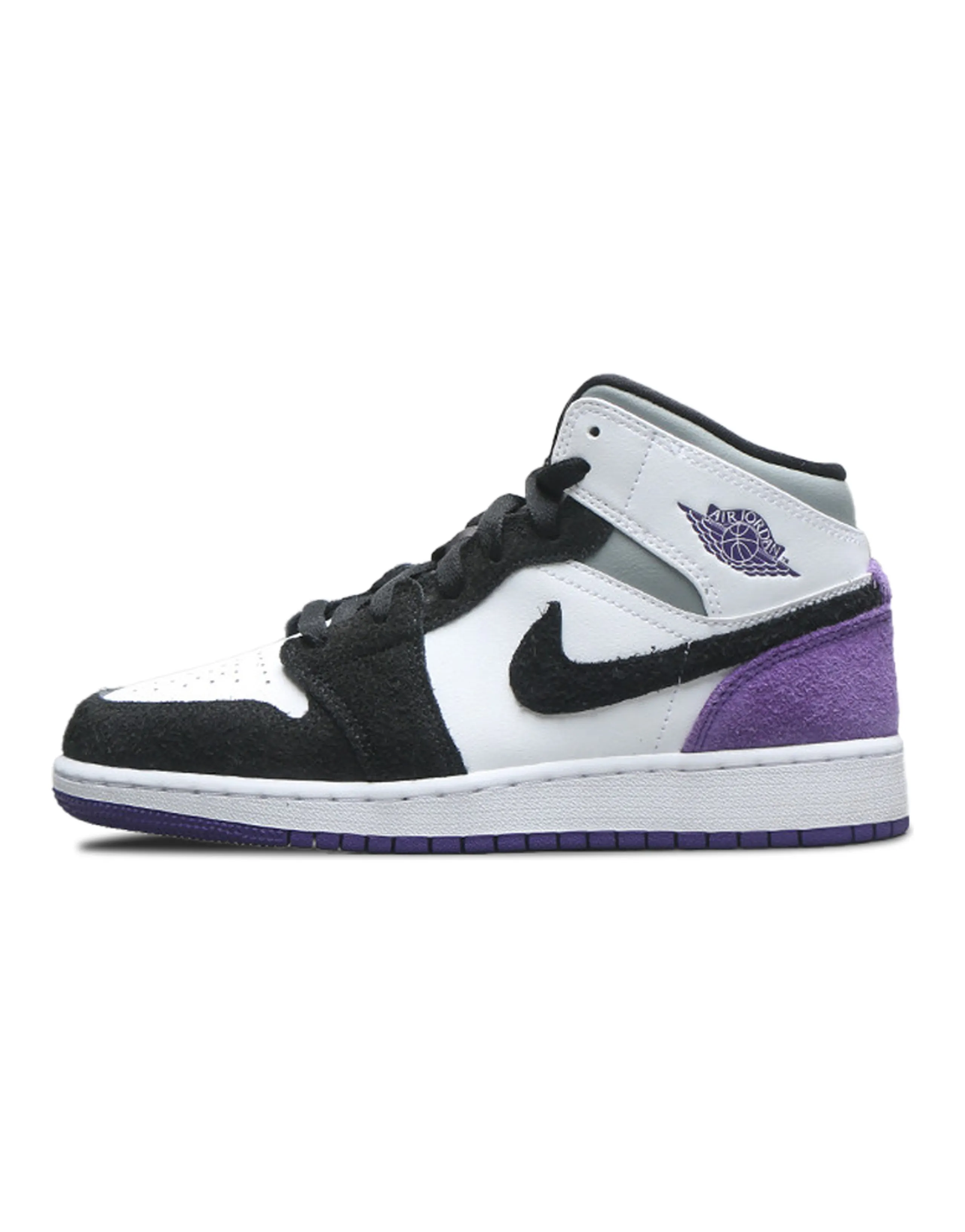 Jordan 1 Mid SE Purple GS