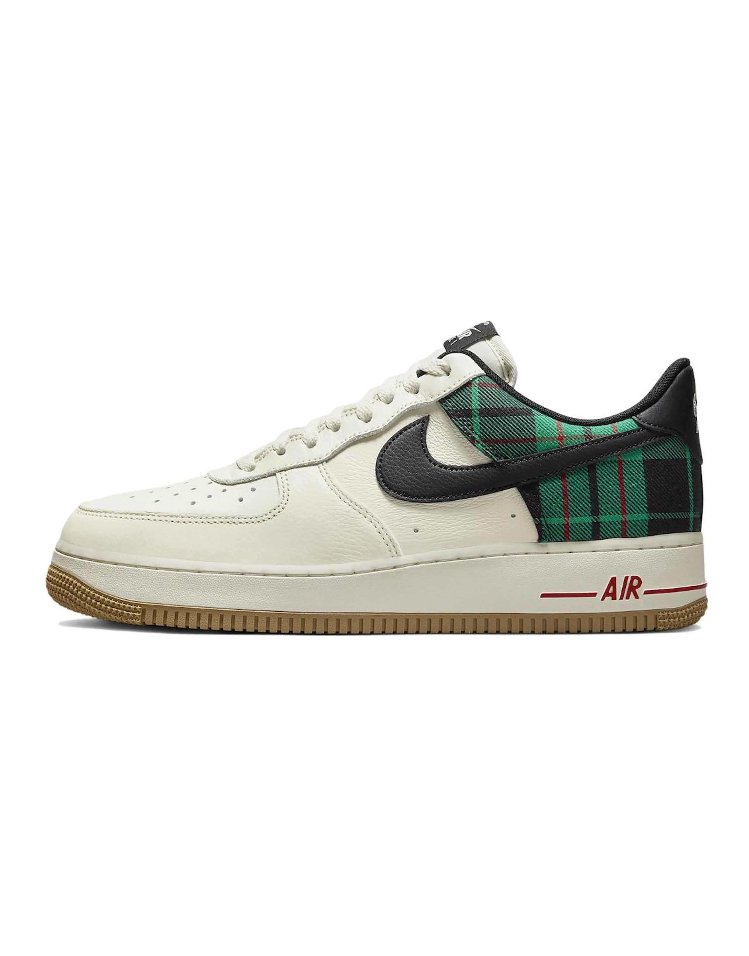 Nike Air Force 1 Low '07 Lx Plaid Pale Ivory Stadium Green