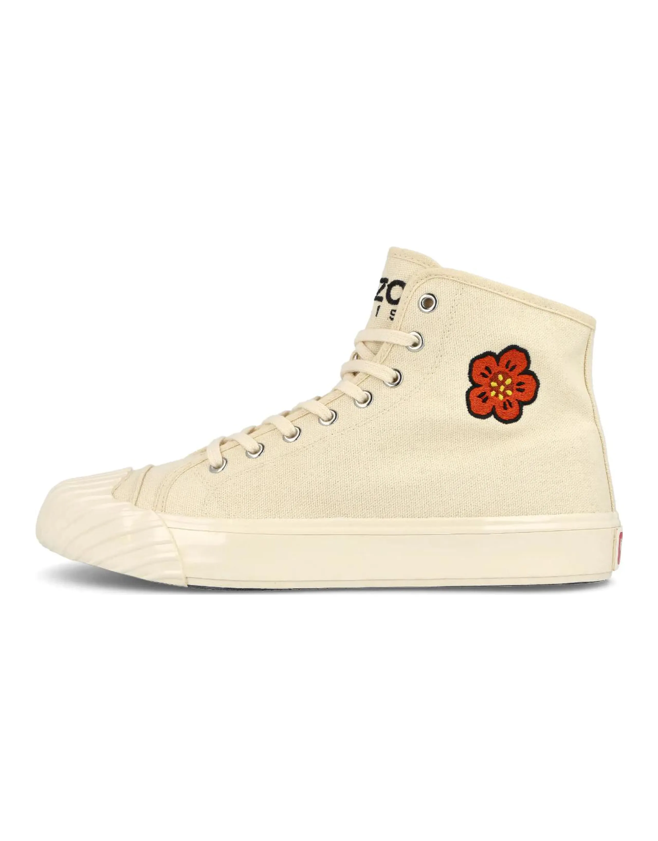 KENZO Embroidered-logo High-top Sneakers