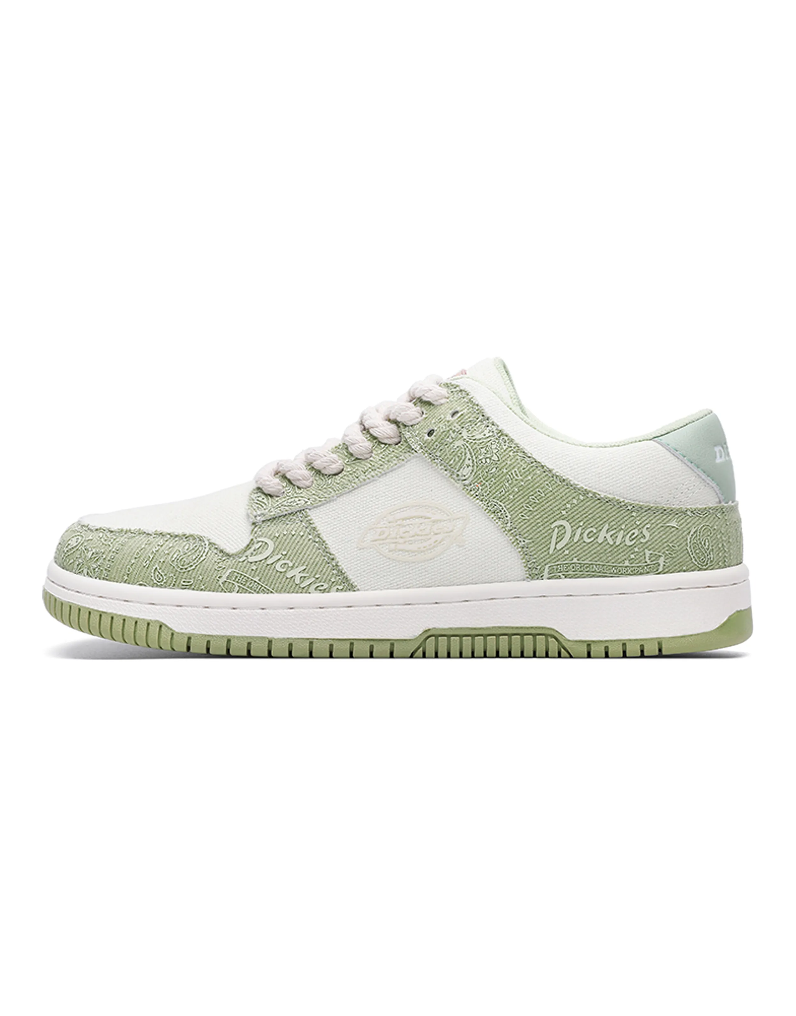 Dickies Low Top Skateboard Shoes Women's Avocado Green