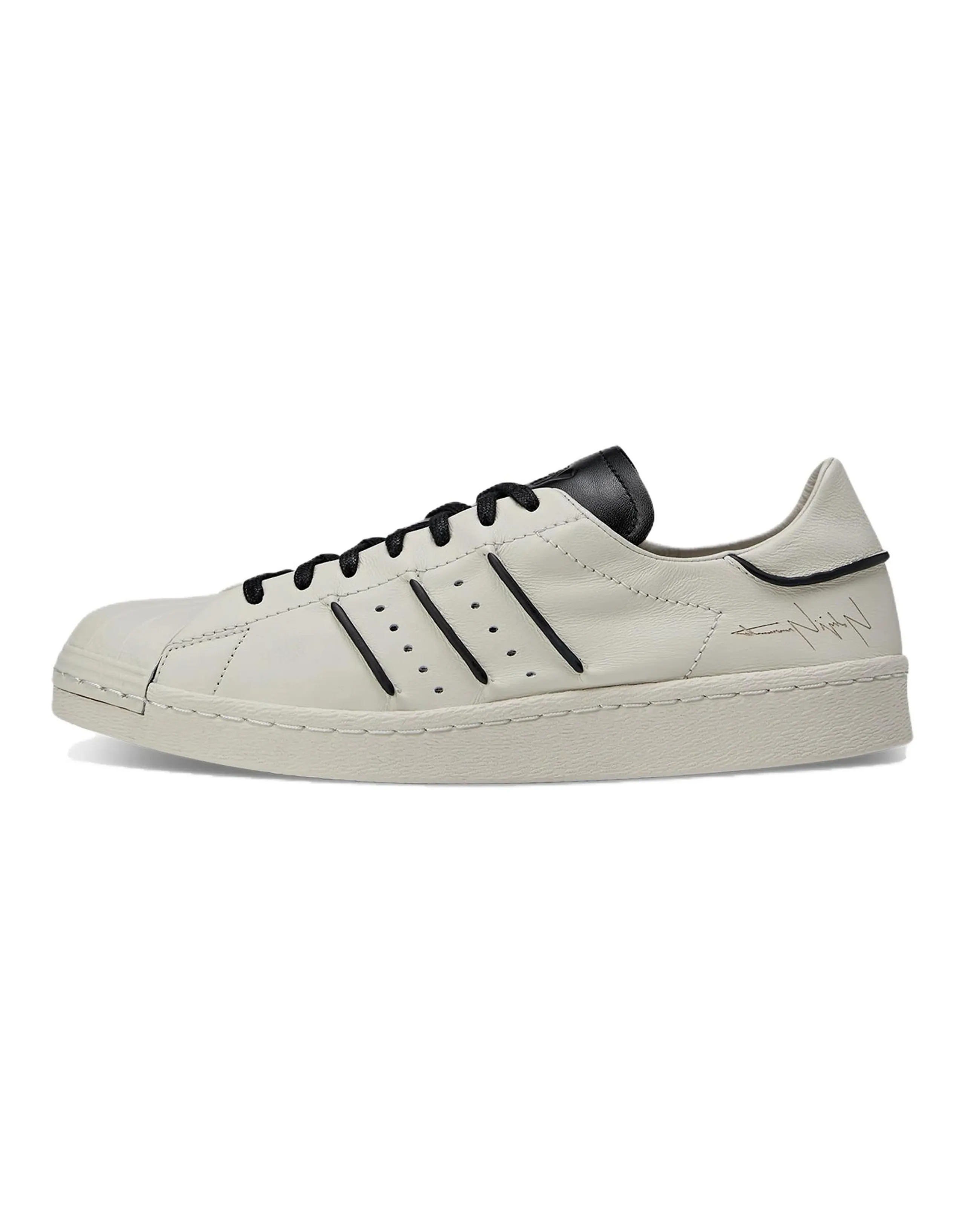 Adidas Y 3 Superstar 'Talc Black'