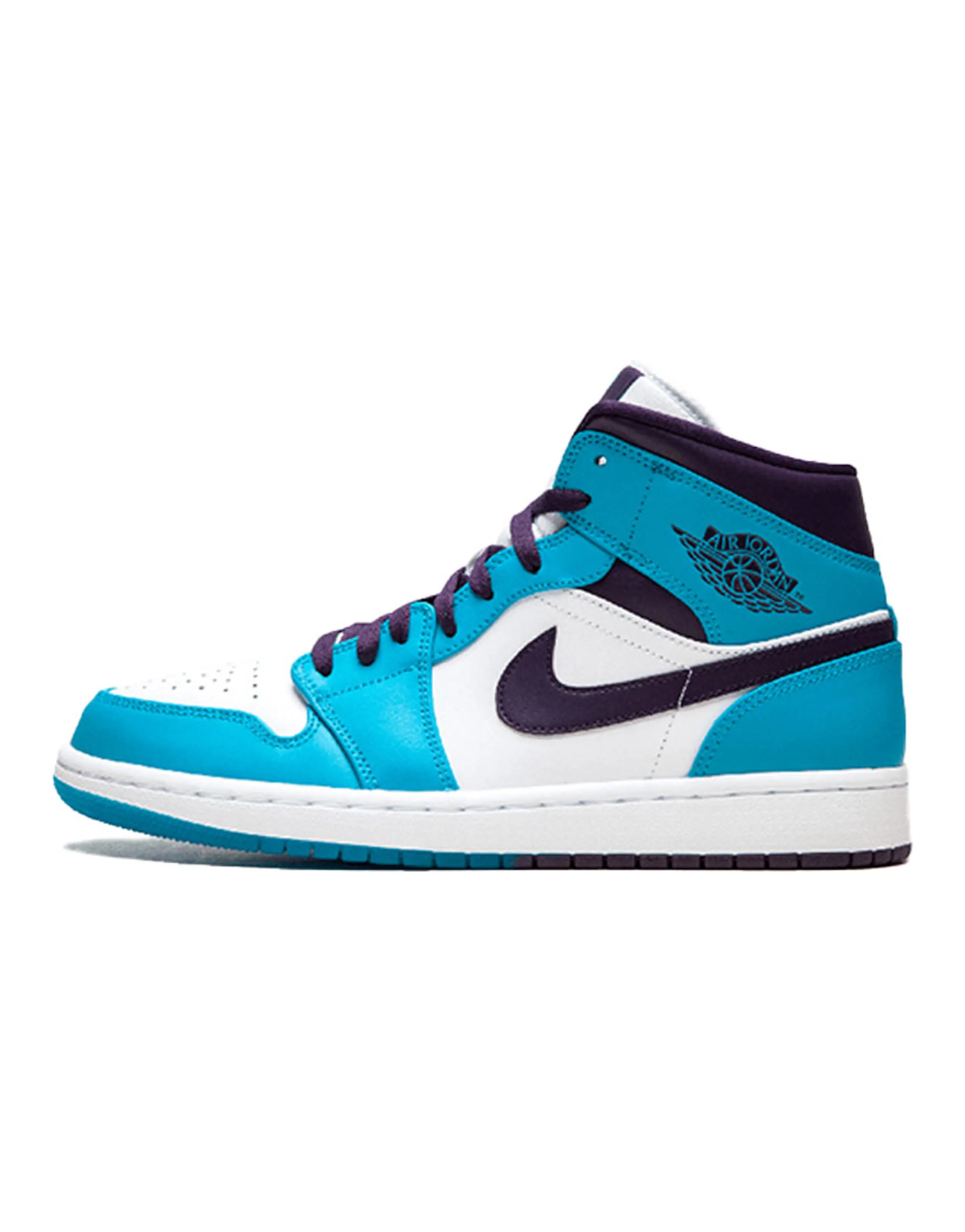 JORDAN 1 Mid Hornets