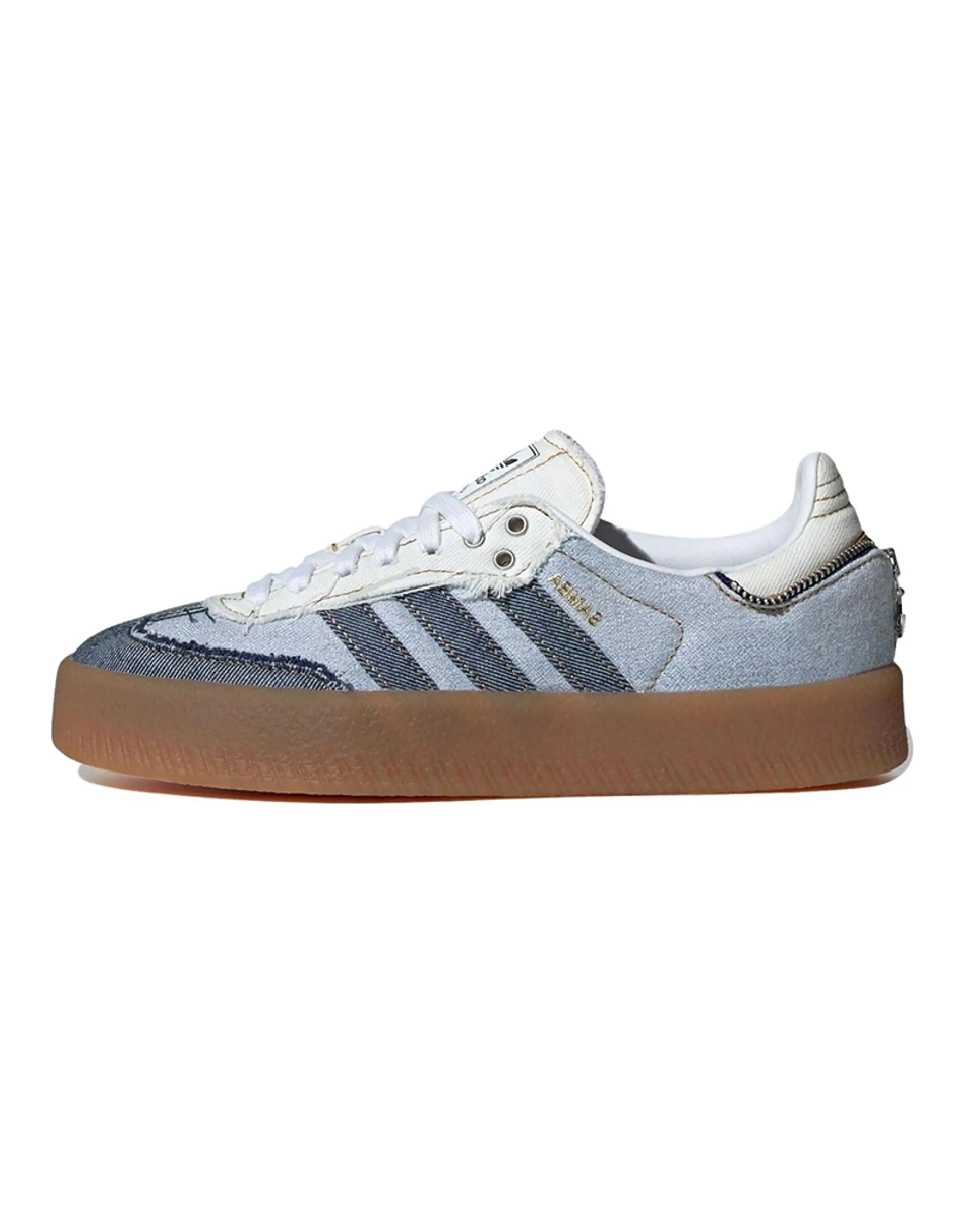 Adidas Originals Sambae Atmos Pink Denim Women's