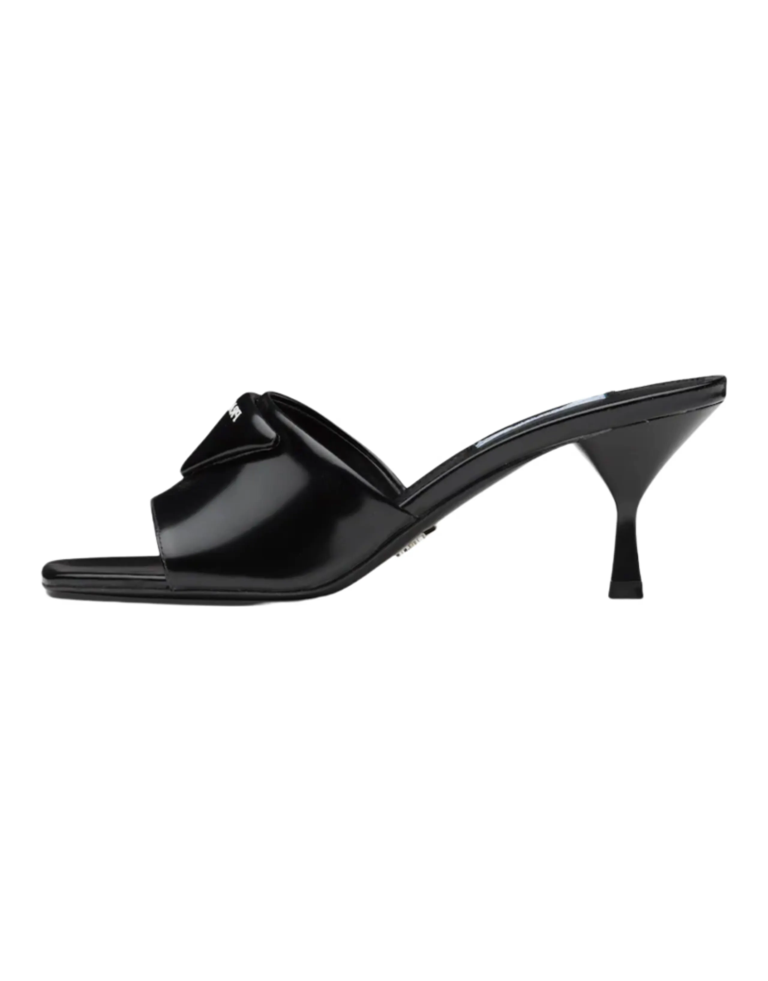 PRADA Stylish Sandal 6.5cm Women's Black