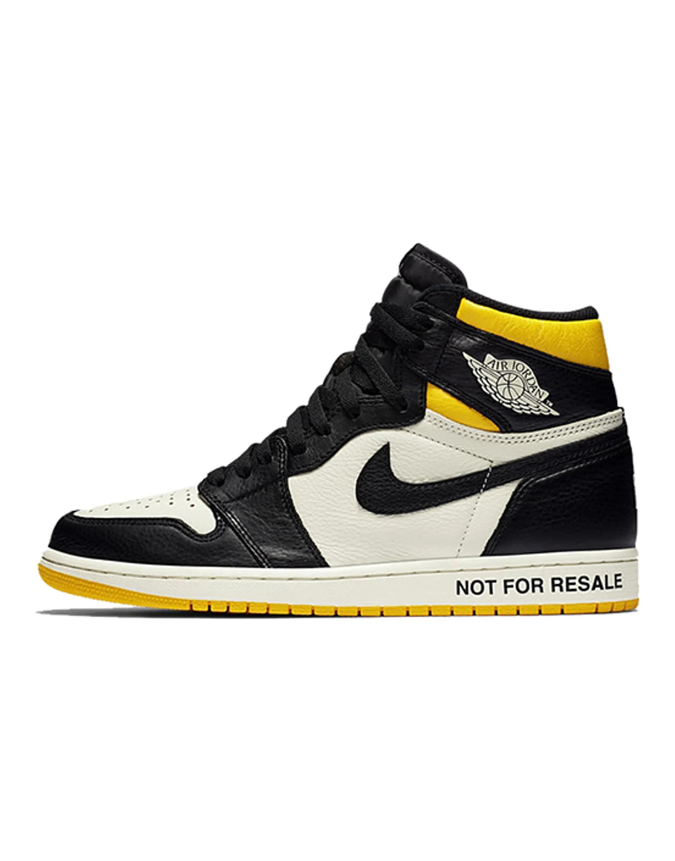 Jordan 1 Retro High Not For Resale Varsity Maize