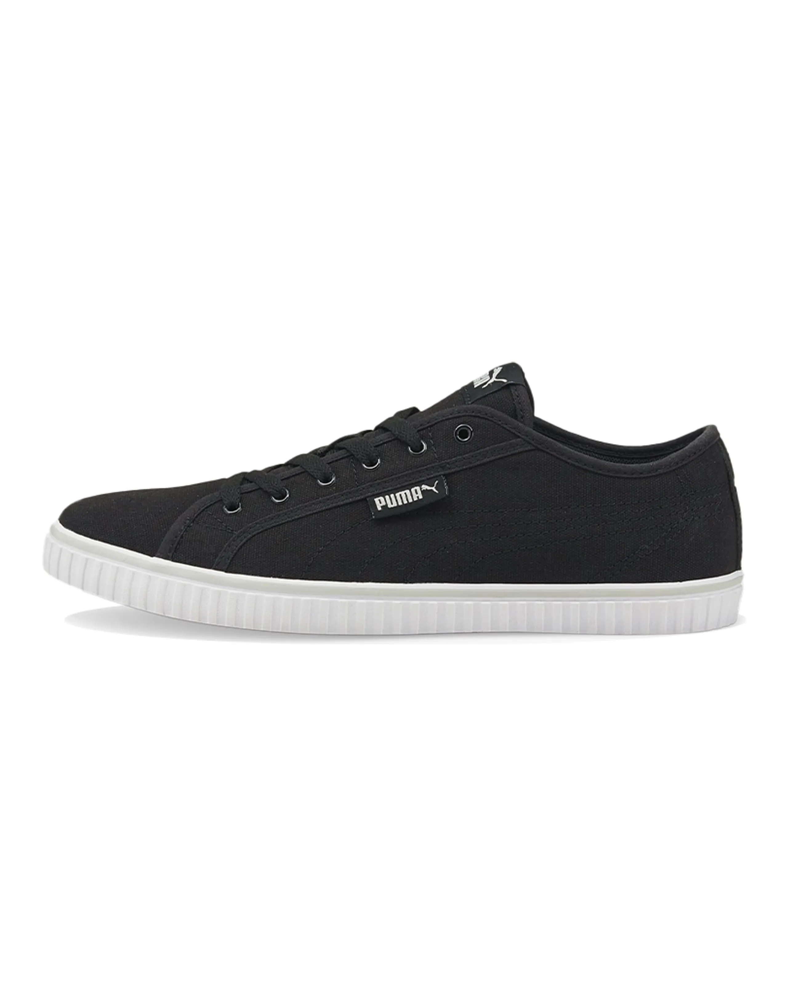 PUMA Ever LoPro Cv Casual Skateboarding Shoes Unisex Black White