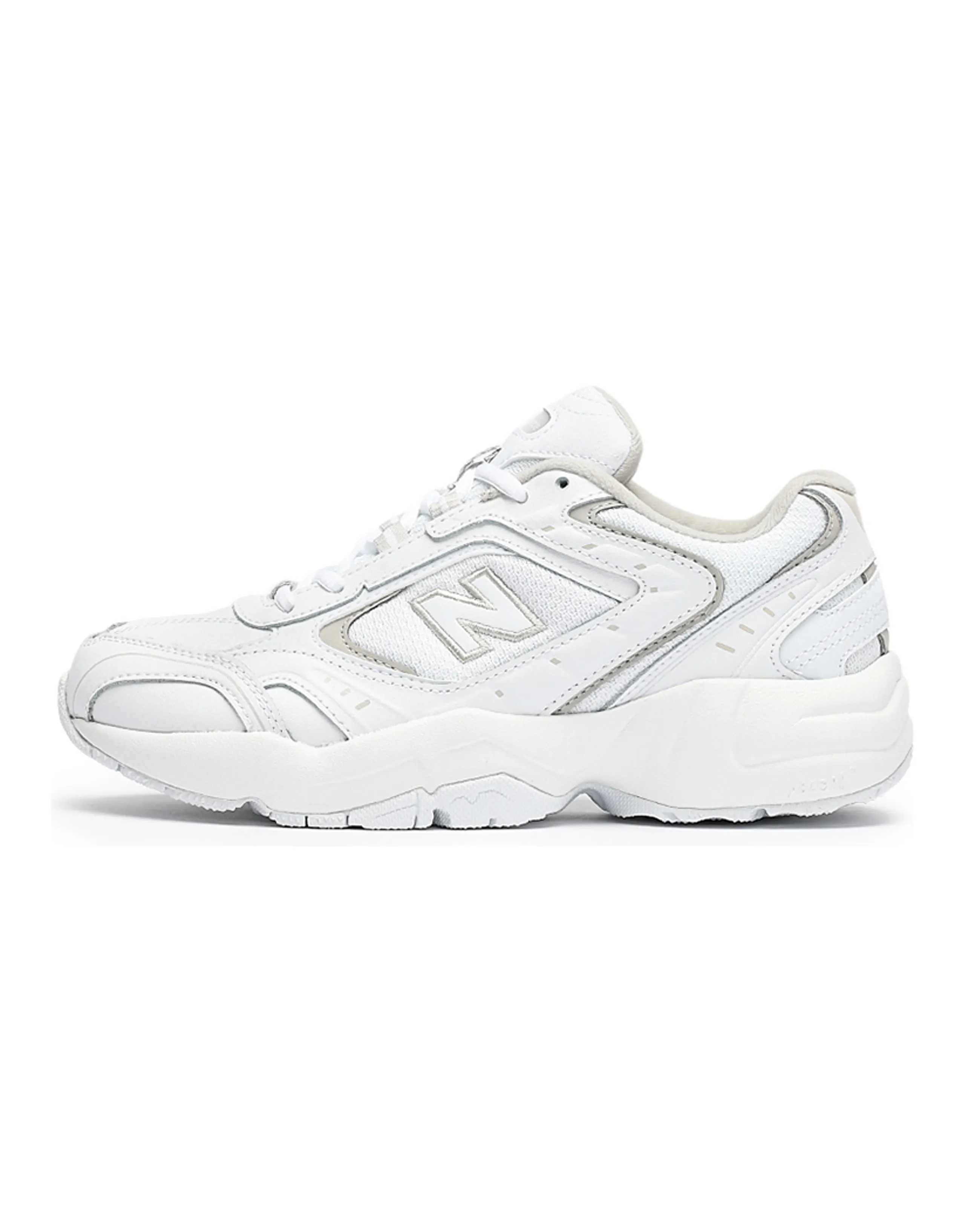 New Balance 452 White Light Cliff Grey