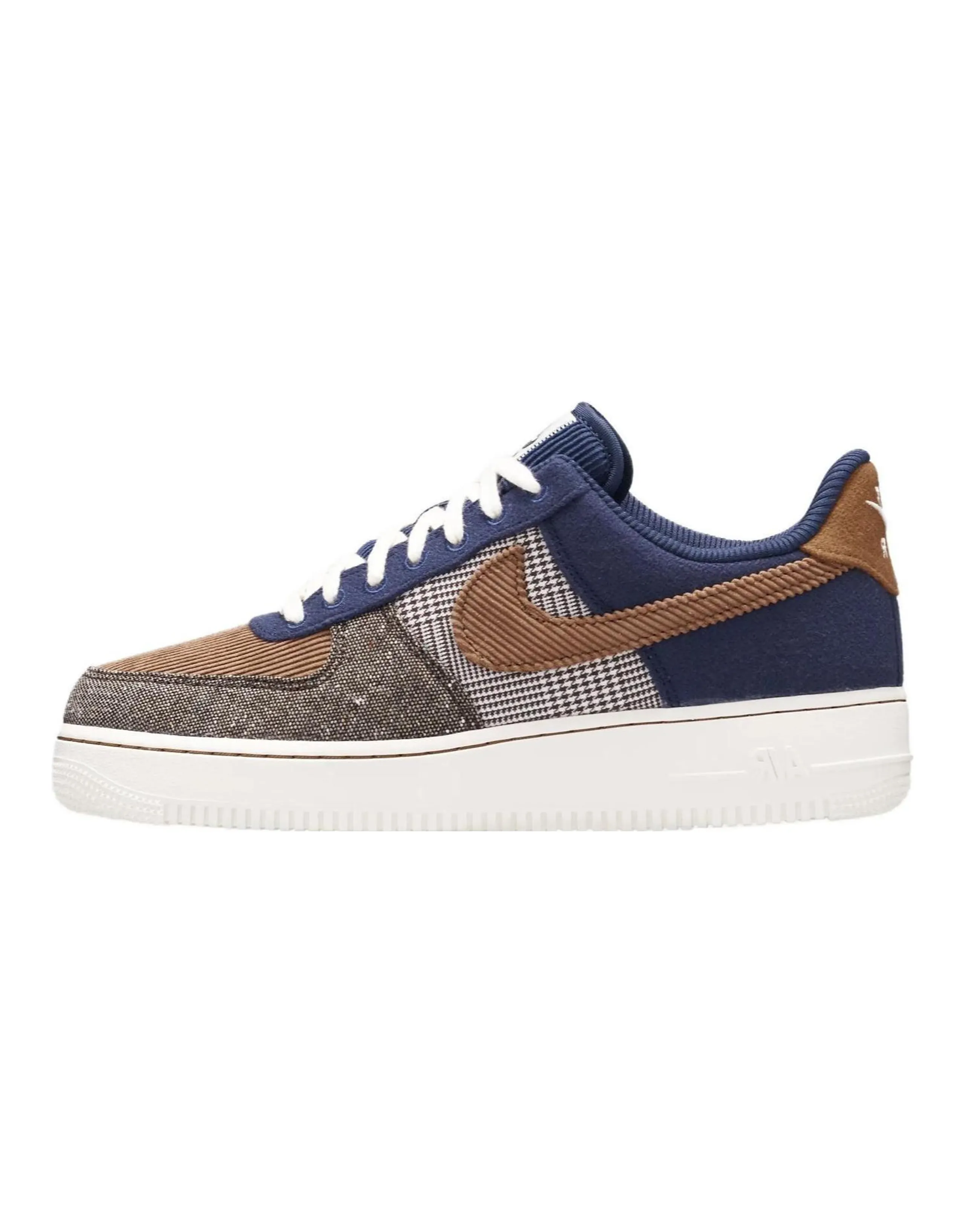 Nike Air Force 1 Low '07 Prm Tweed Midnight Navy Corduroy