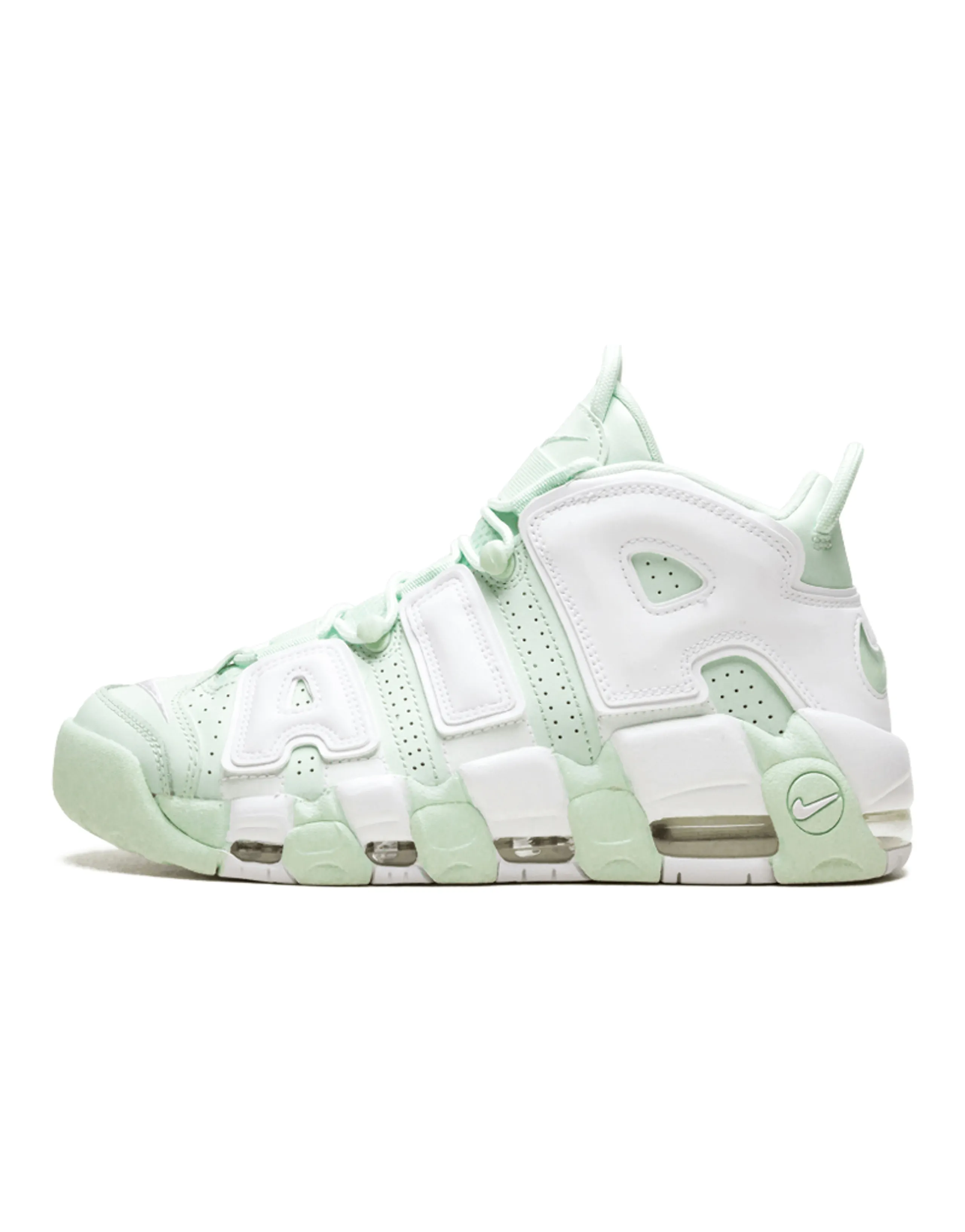 Nike Air More Uptempo Barley Green Women's