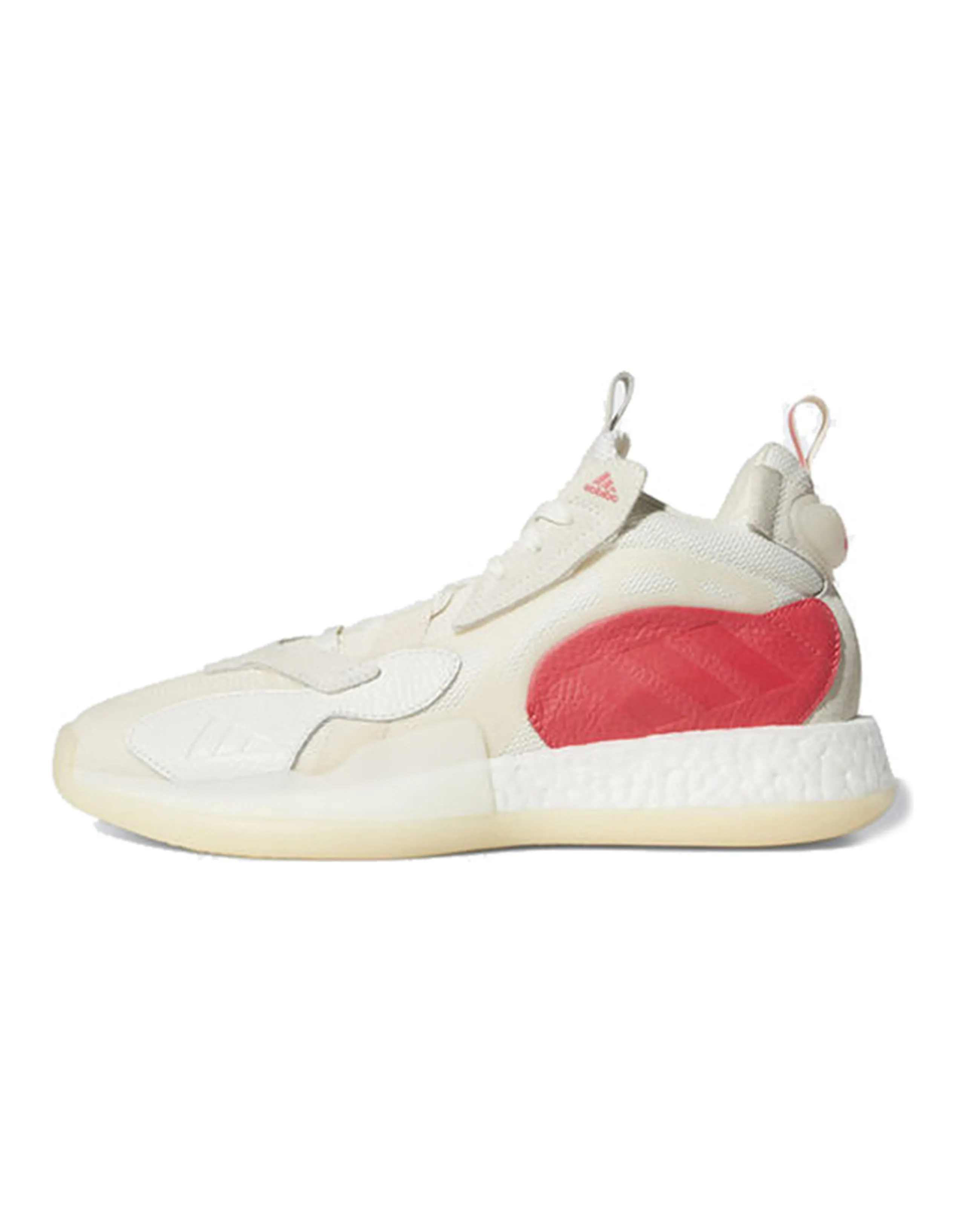 Adidas ZoneBoost 'Off White Shock Red'