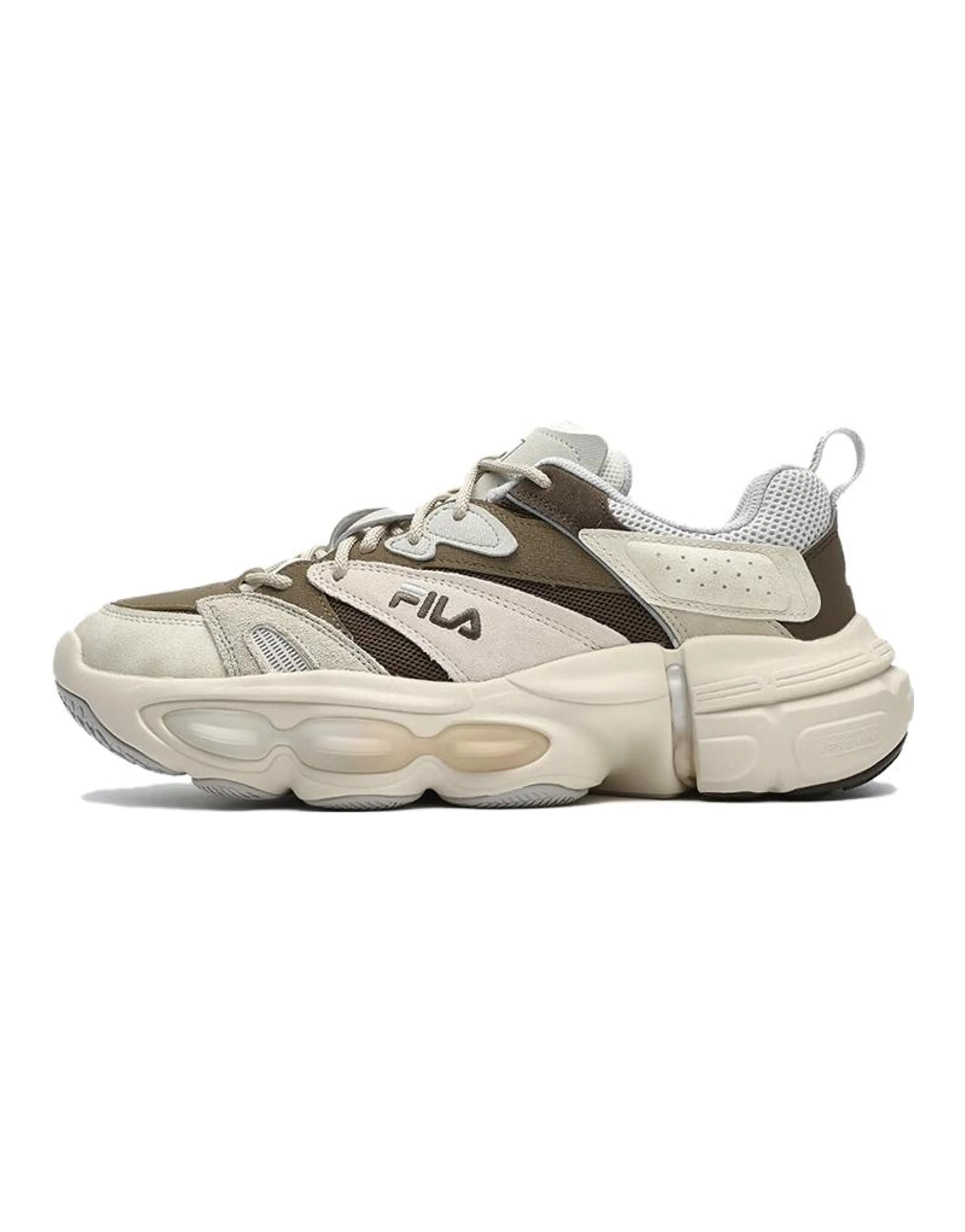 FILA Et Retro Low Shoes 'Cream White Brown'