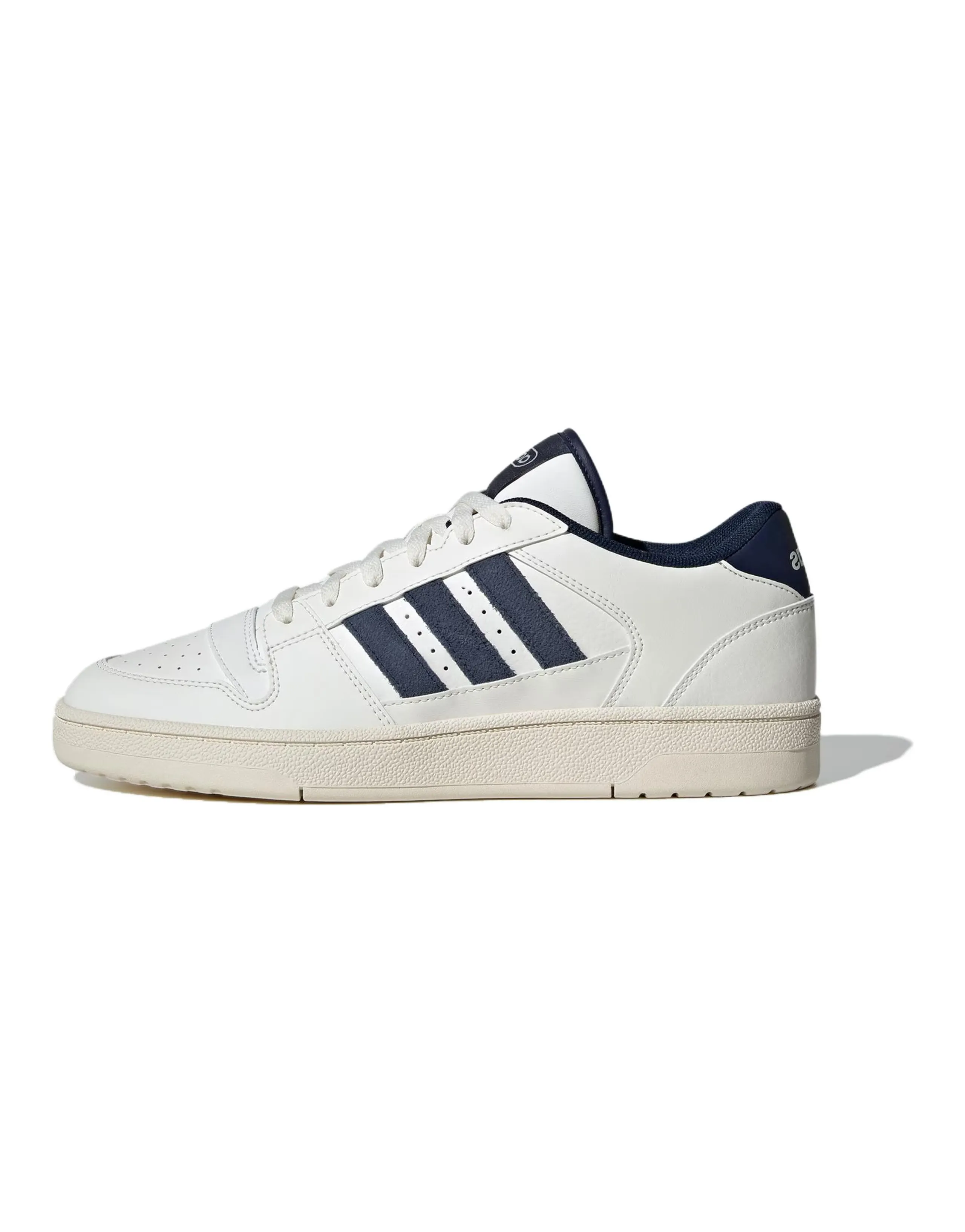 Adidas BREAK START Low-Top Skateboard Shoes Men's White Blue
