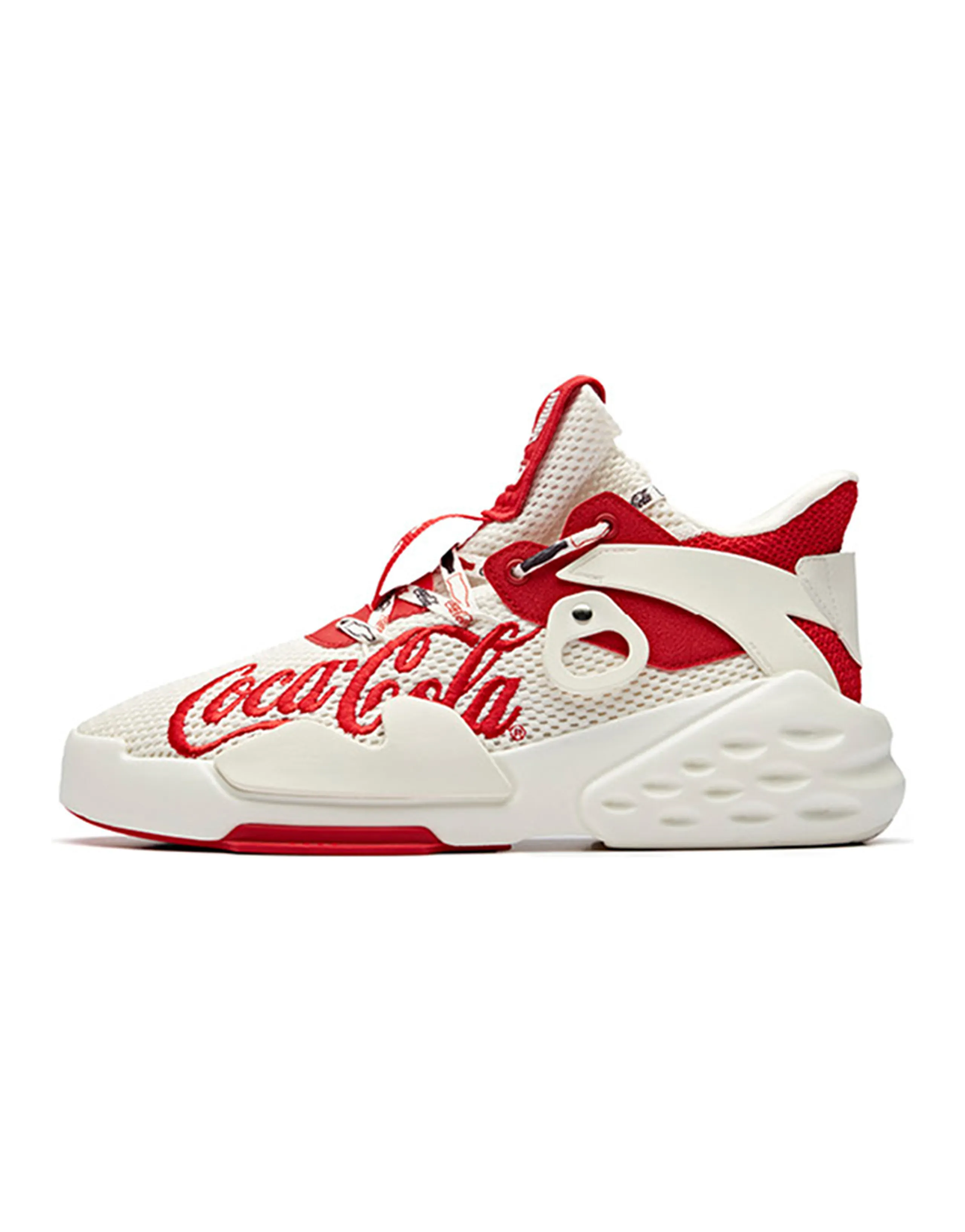 ANTA X Coca Cola Badao 'White Red' Women's