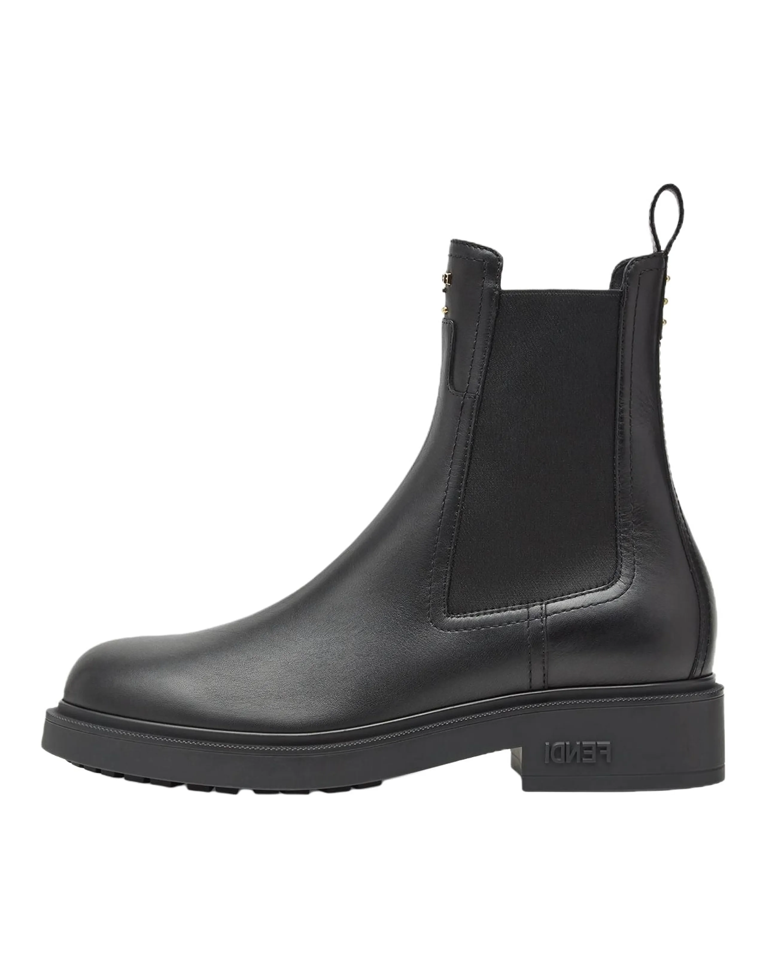 FENDI Filo Biker Ankle Boots Women's