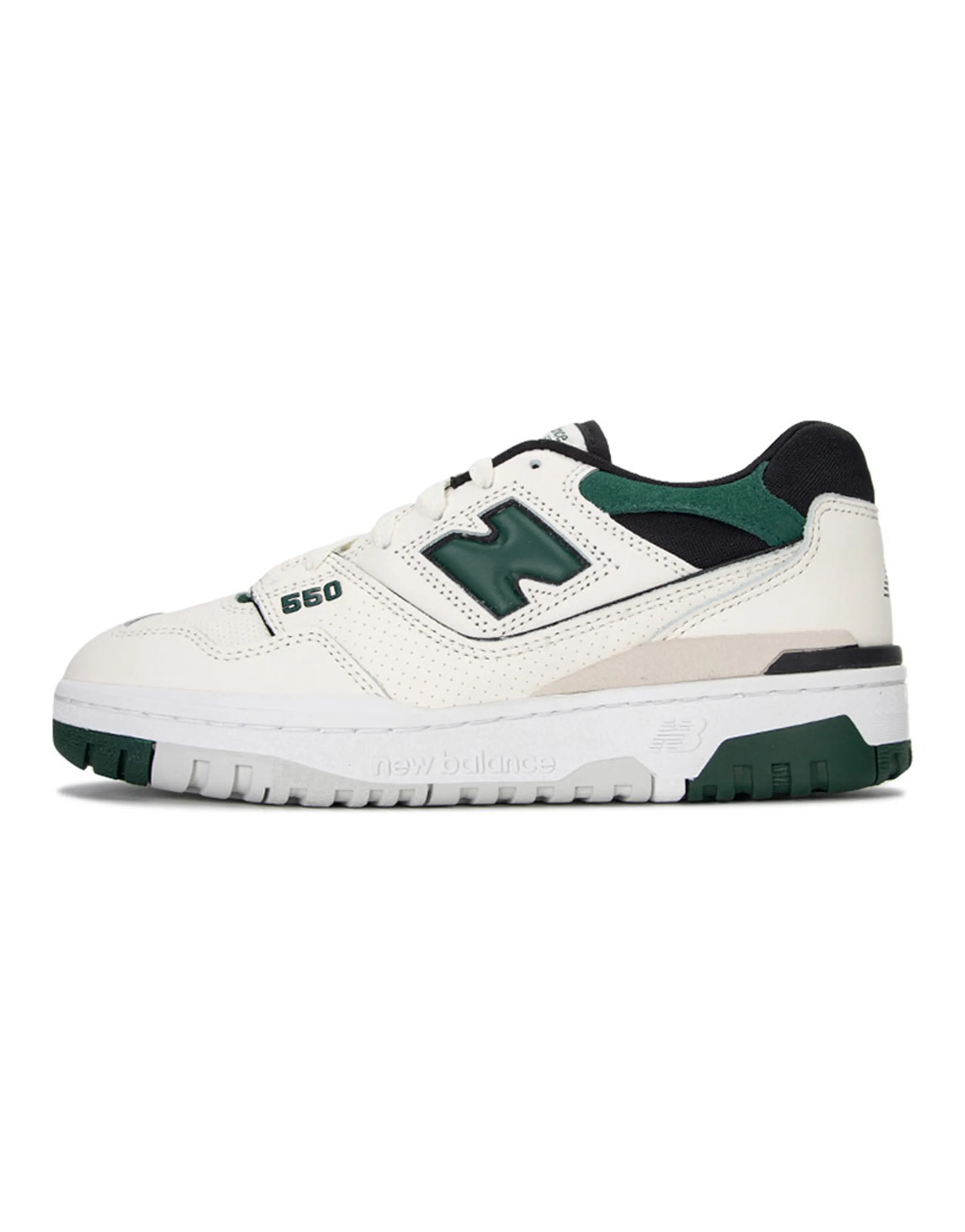 New Balance 550 Sea Salt Pine Green