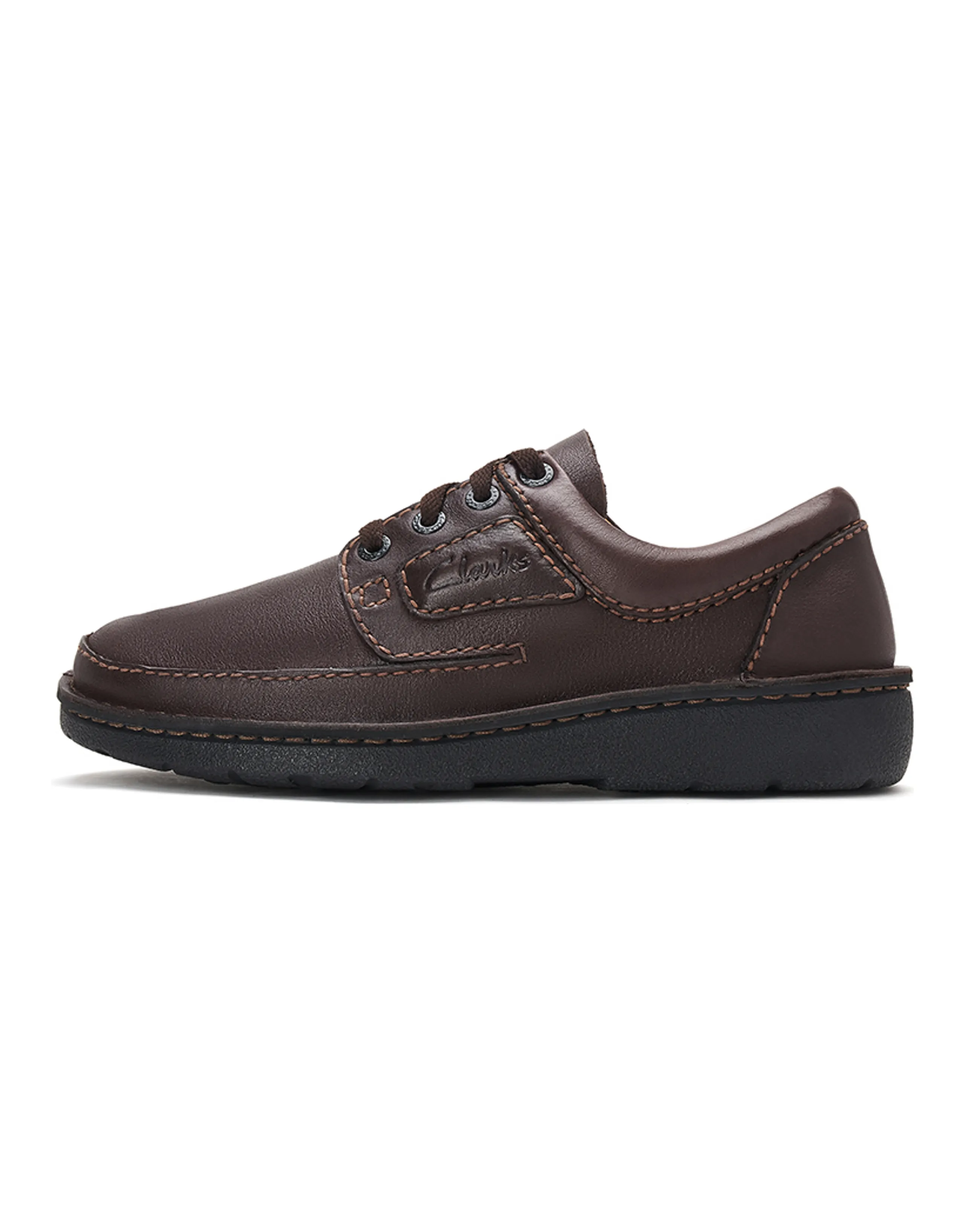 Clarks Casual Shoes Men's Brown