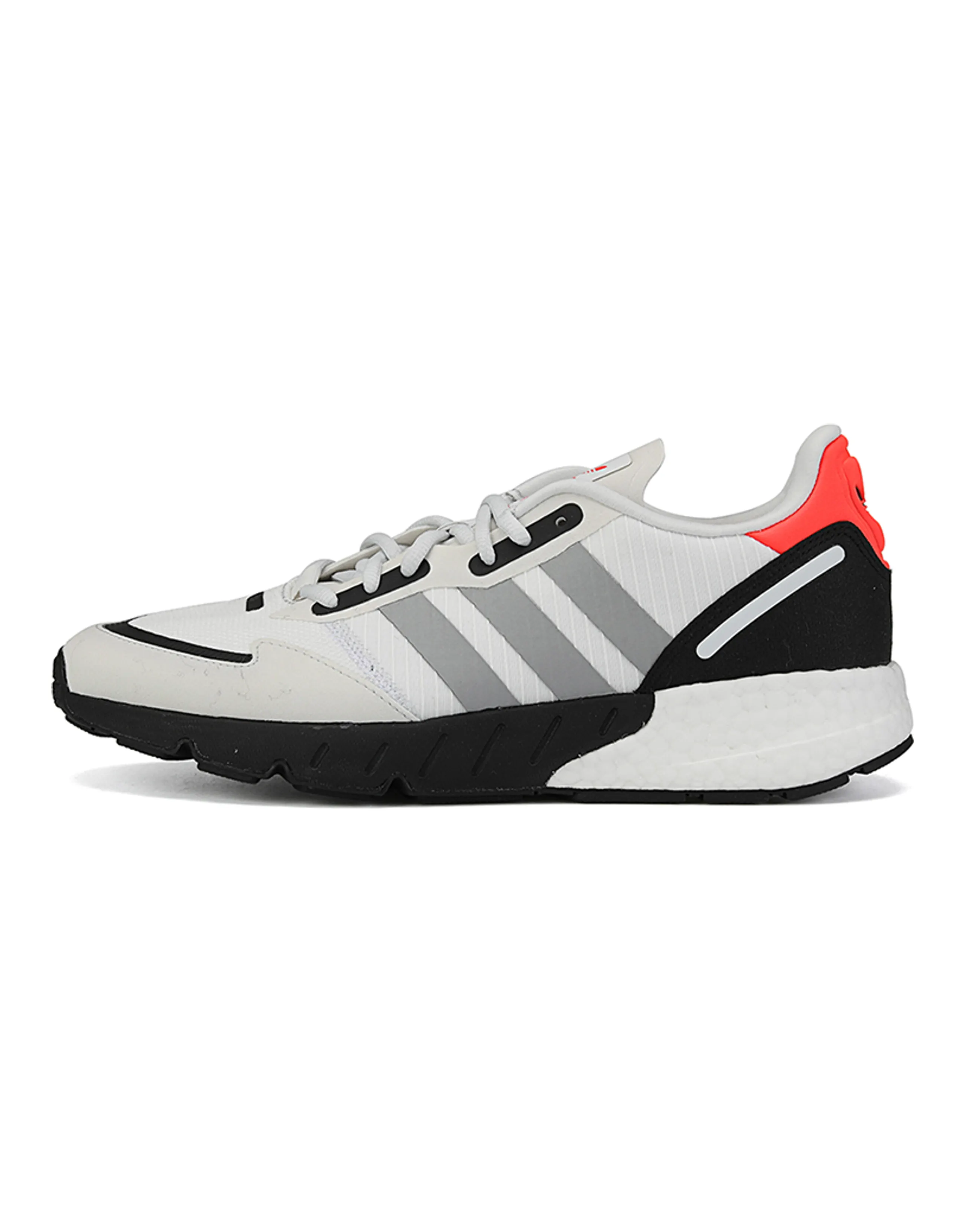 Adidas Originals Originals Zx 1K Boost 'Crystal White Silver Metallic Black'