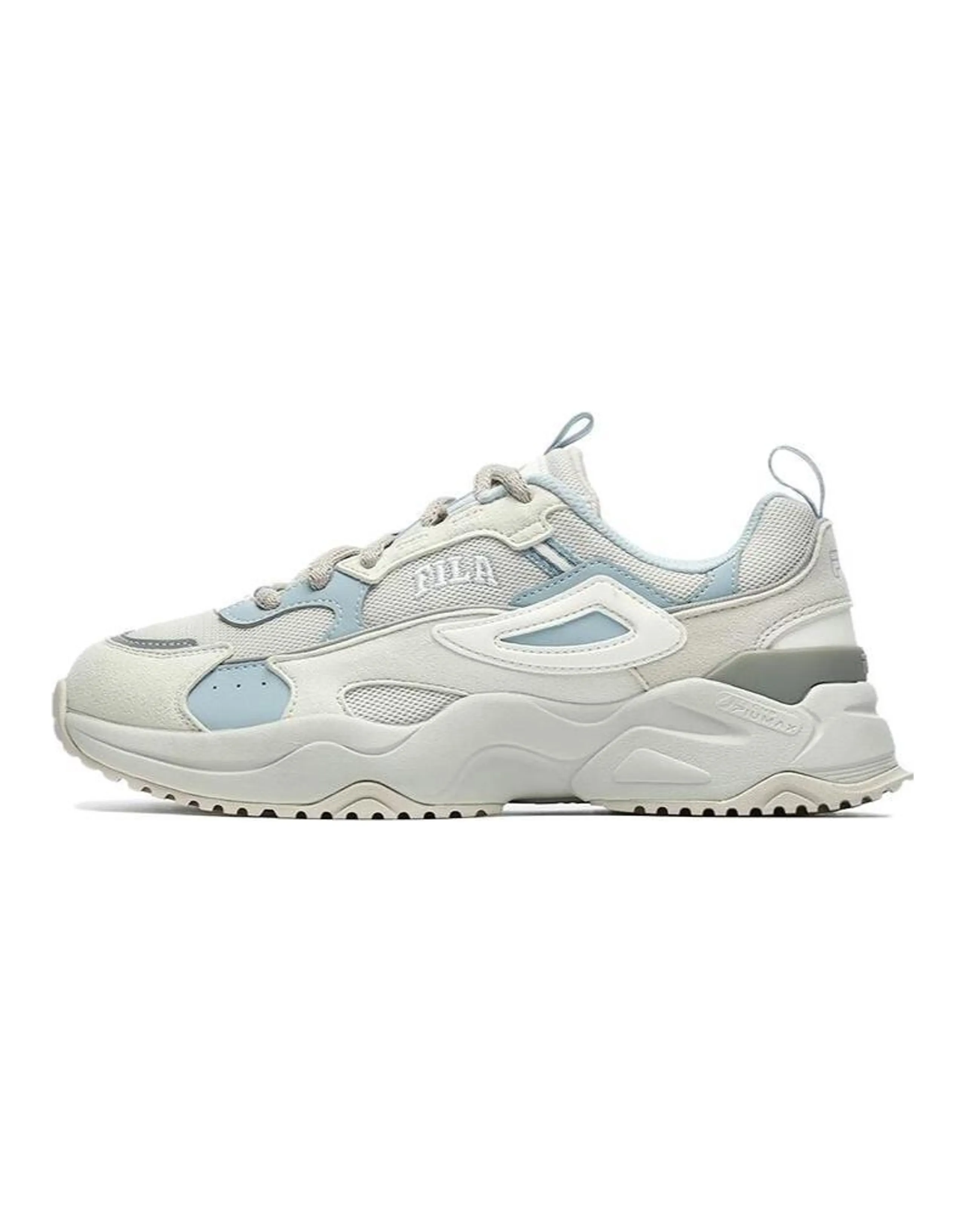 FILA Rayflide Wear-Resistant Low-Top Casual Shoes Women's Multi Mist Gray