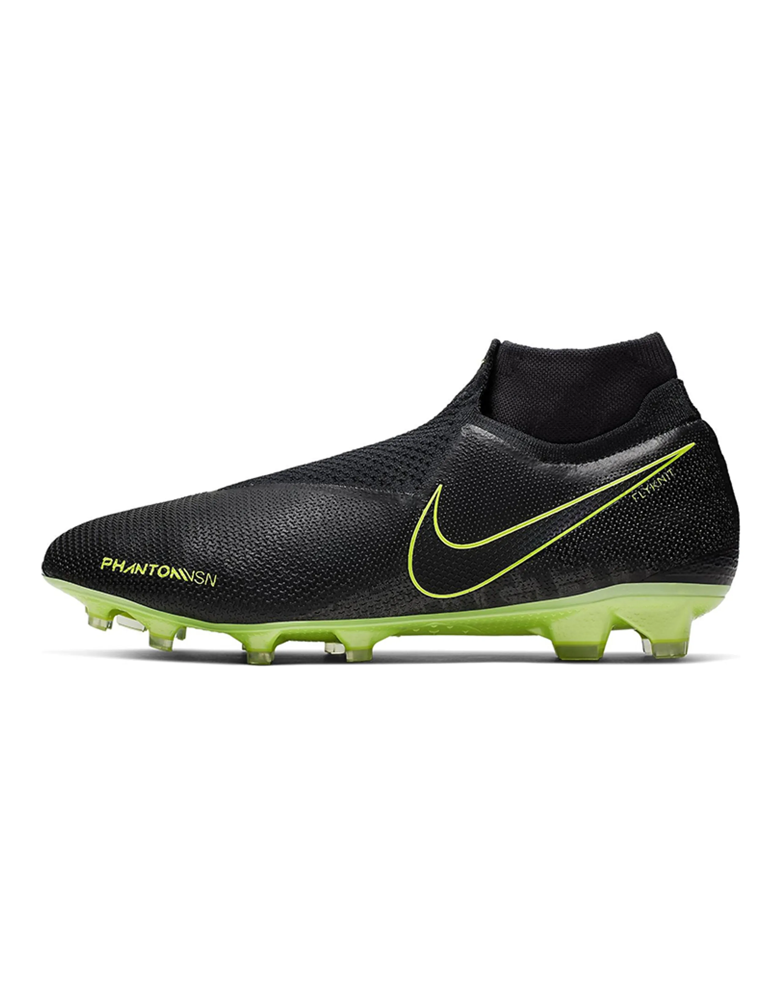 Nike Phantom Vision Elite Df Fg Black Volt