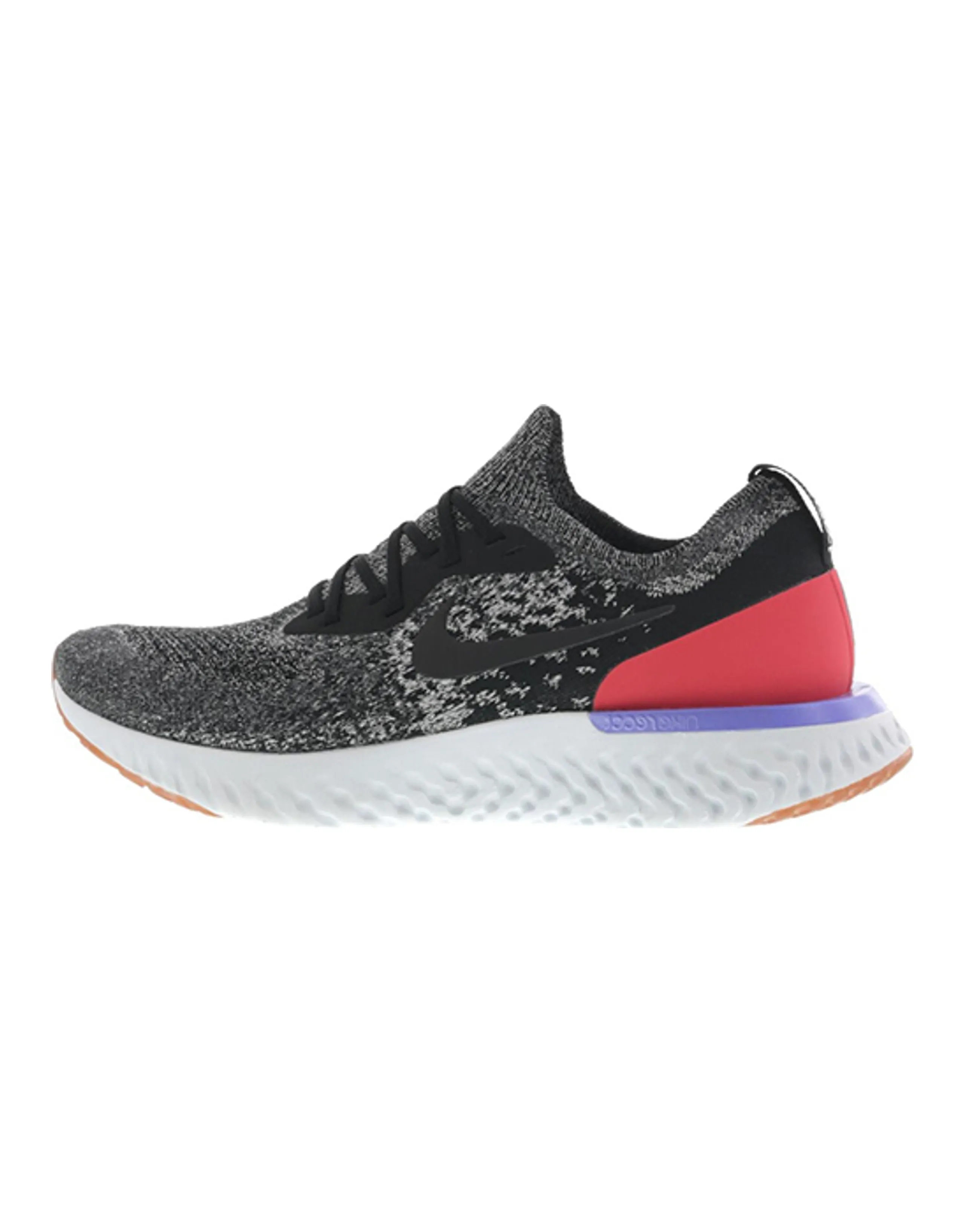 Nike Epic React Flyknit Black Red Orbit