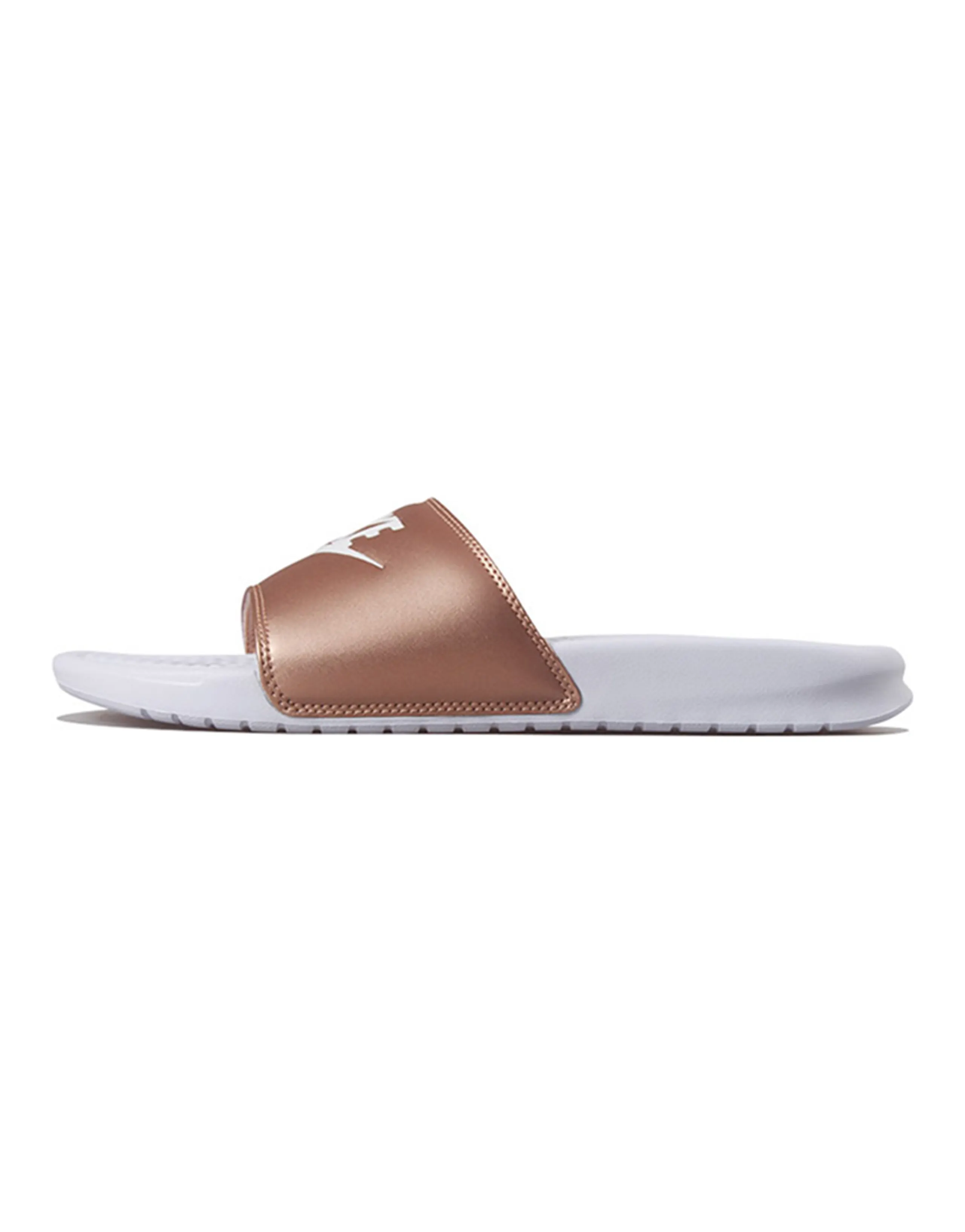 Nike Benassi Jdi 'Metallic Red Bronze' Women's