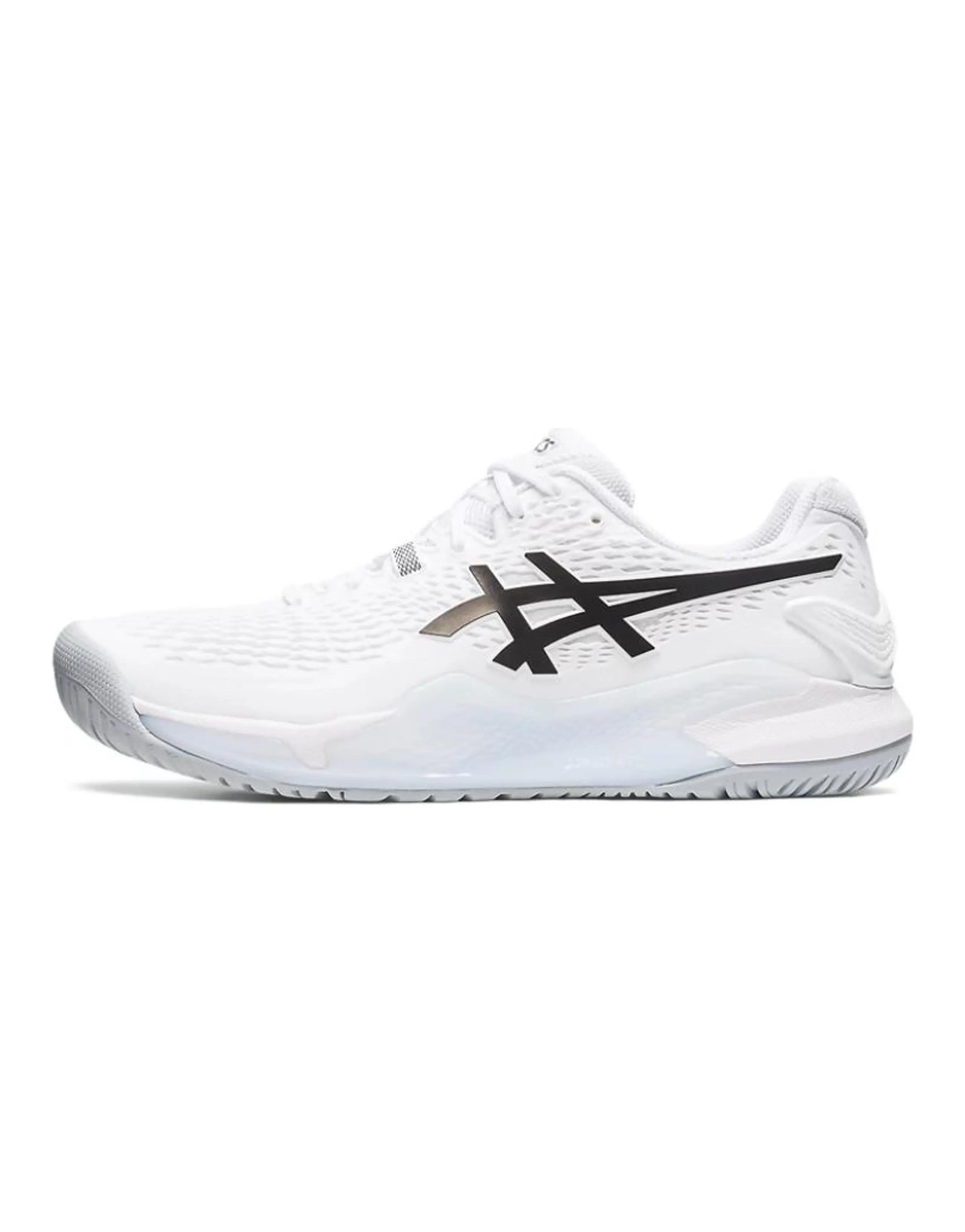 Asics Gel Resolution 9 'White Black'