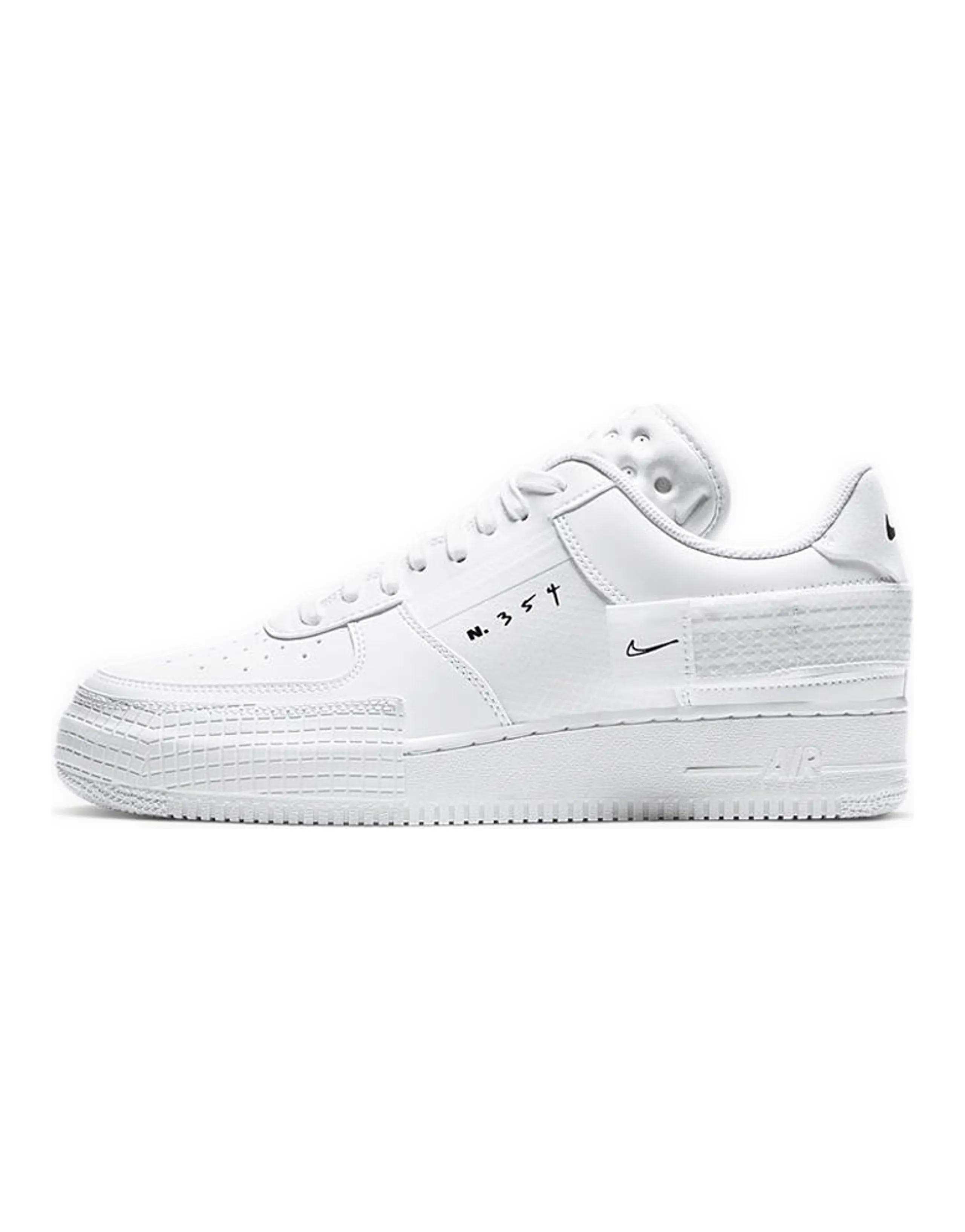 Nike Air Force 1 Low Type 2 Triple White