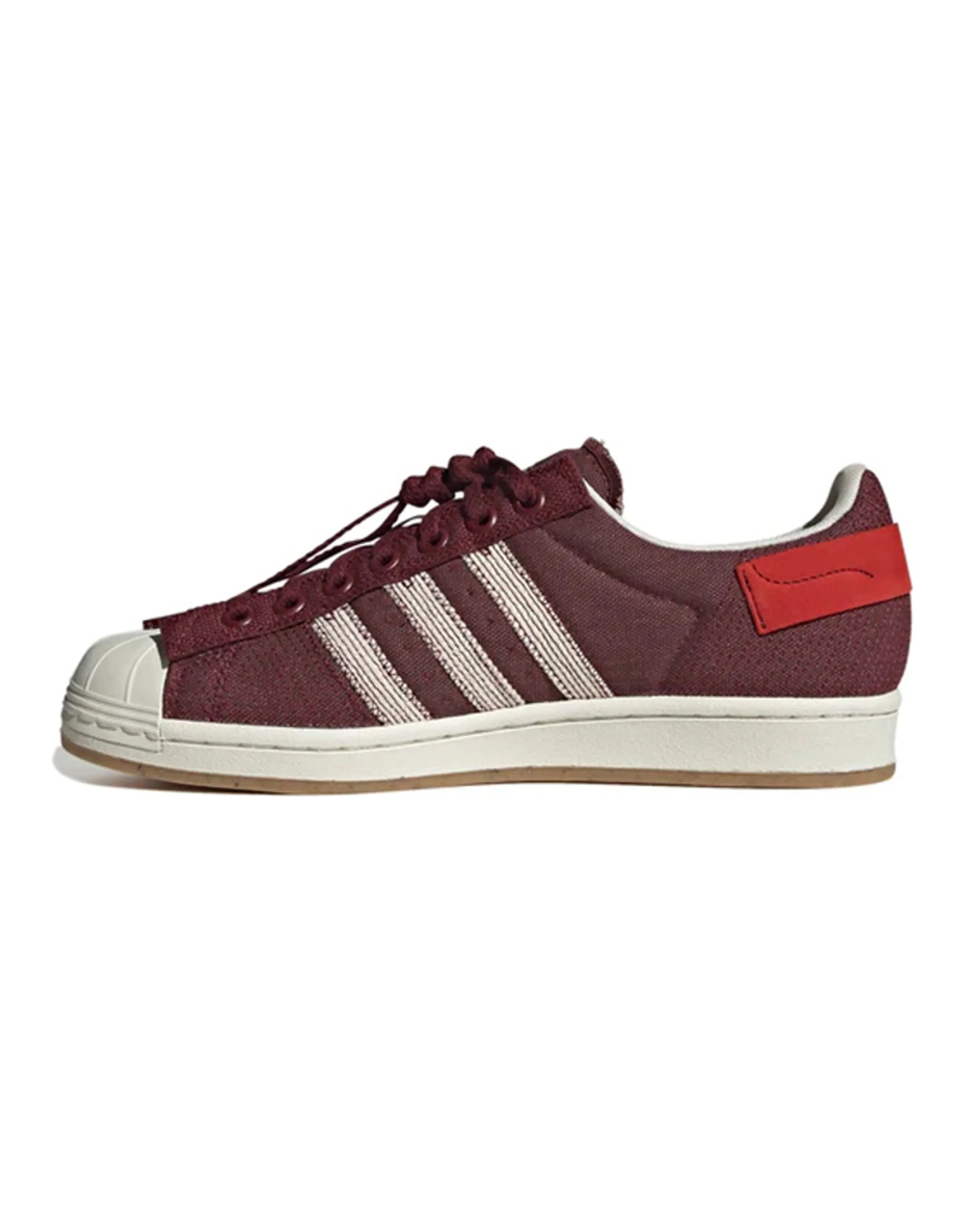 Superstar Parley X Adidas Originals 'Shadow Red'